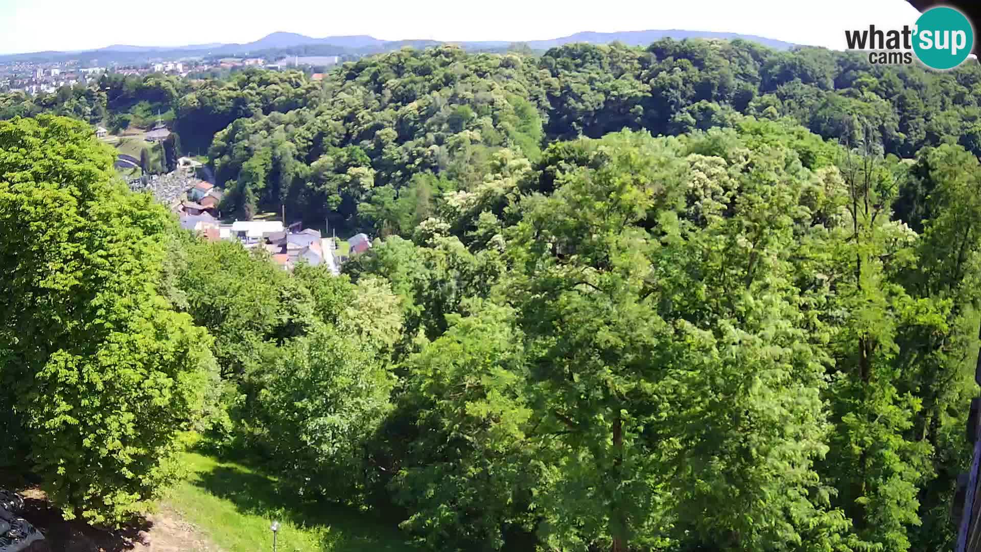 Webcam Karlstadt Burg Dubovac – Liveblick auf das historische Wahrzeichen