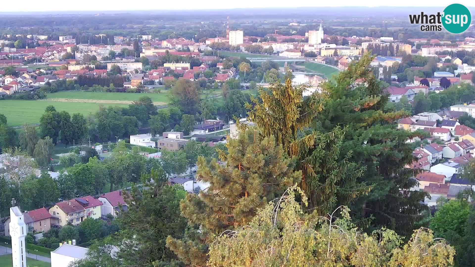 Webcam Karlovac Dubovac Castle – Live View of Karlovac’s Historic Landmark