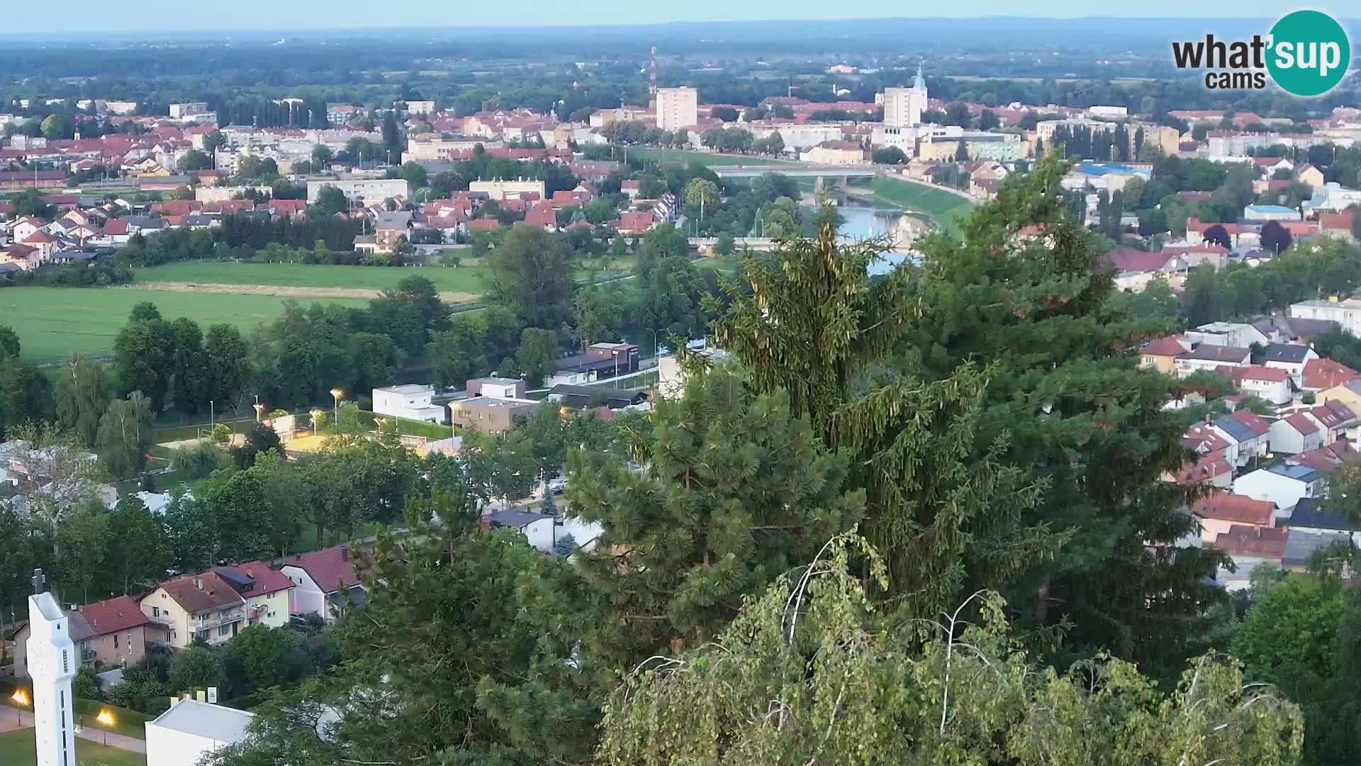 Webcam Karlovac Dubovac Castle – Live View of Karlovac’s Historic Landmark