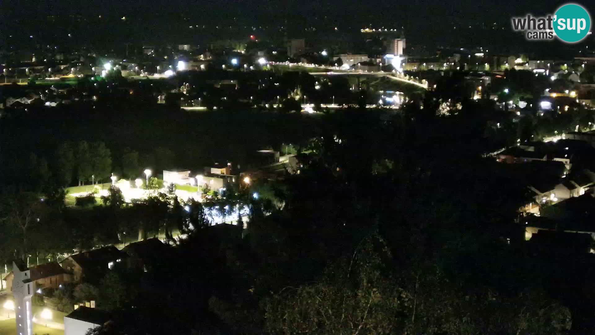 Webcam Karlovac Dubovac Castle – Live View of Karlovac’s Historic Landmark