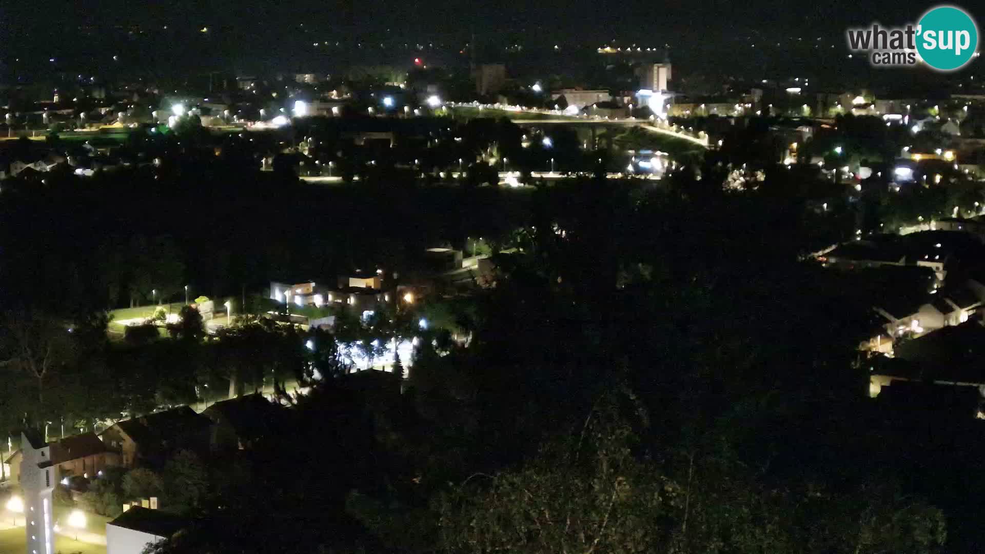 Webcam Karlovac Dubovac Castle – Live View of Karlovac’s Historic Landmark