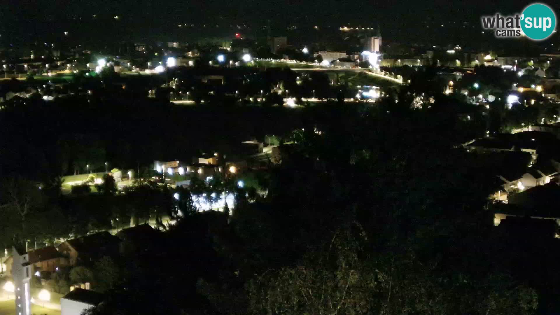 Webcam Karlovac Dubovac Castle – Live View of Karlovac’s Historic Landmark
