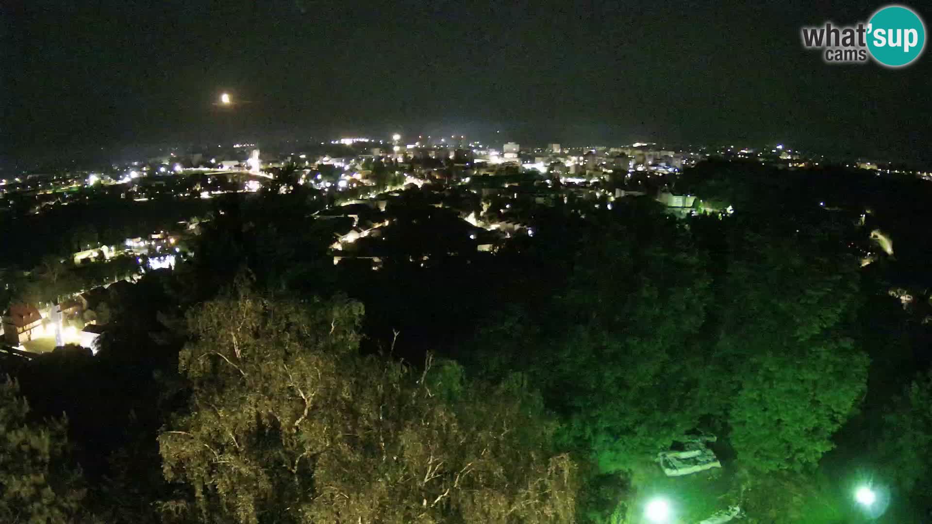 Webcam Karlovac Dubovac Castle – Live View of Karlovac’s Historic Landmark