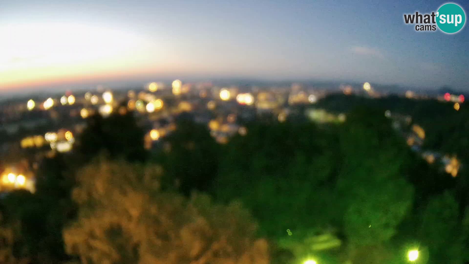 Webcam Castello Dubovac Karlovac – Vista Live sul Castello Storico