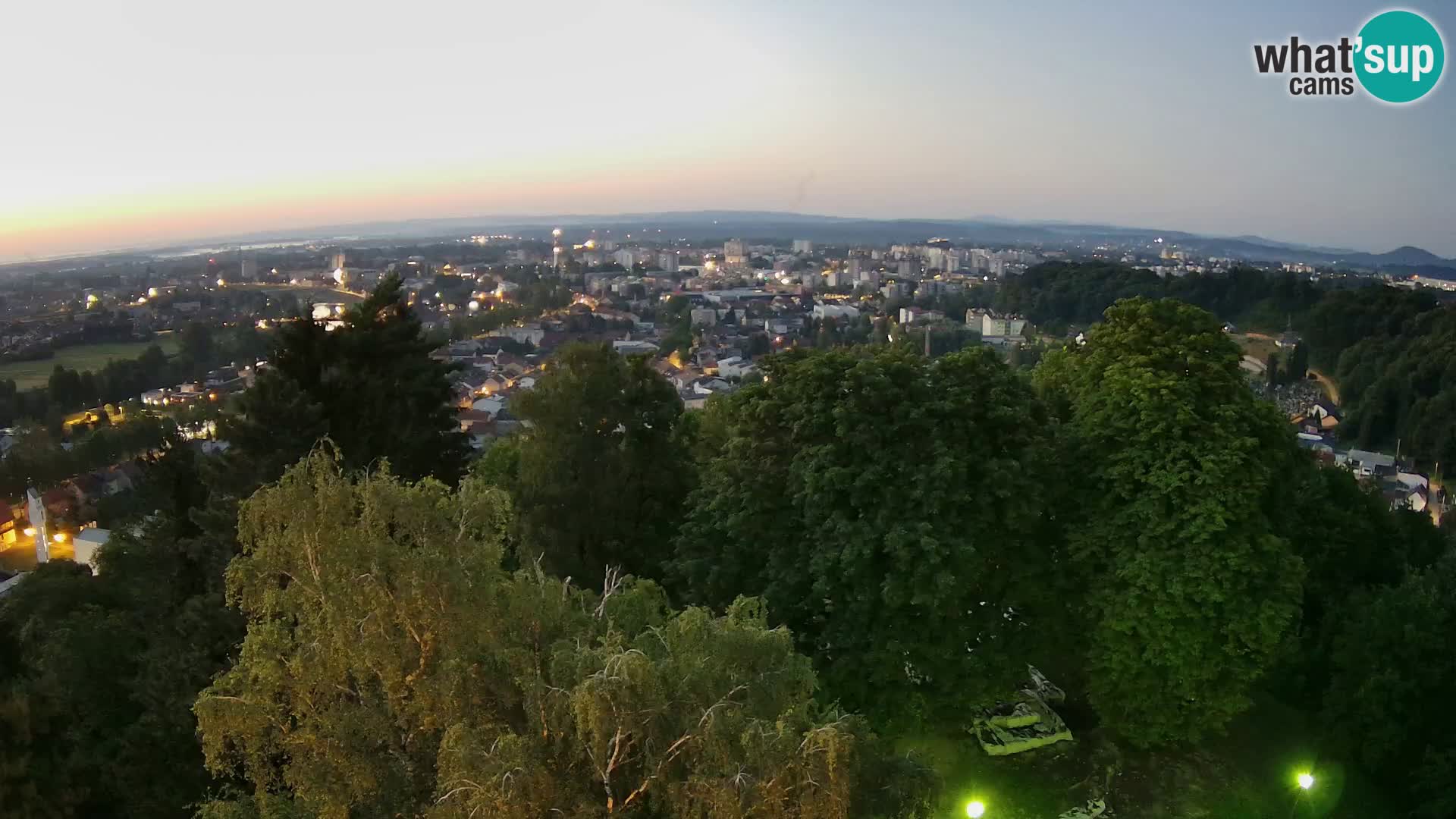 Webcam Karlstadt Burg Dubovac – Liveblick auf das historische Wahrzeichen