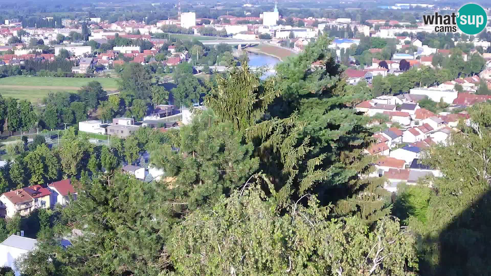 Webcam Castello Dubovac Karlovac – Vista Live sul Castello Storico