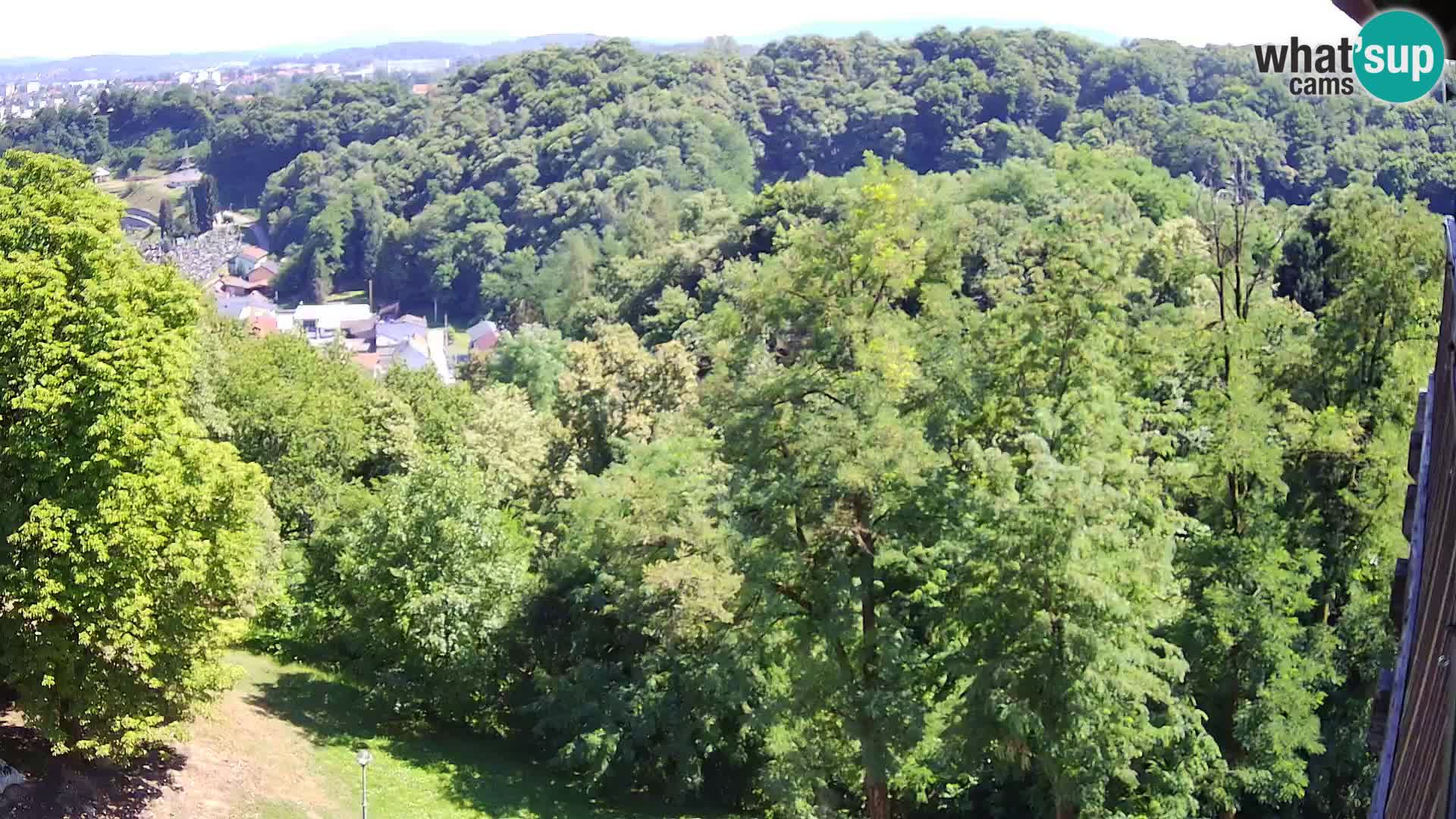 Webcam Castello Dubovac Karlovac – Vista Live sul Castello Storico