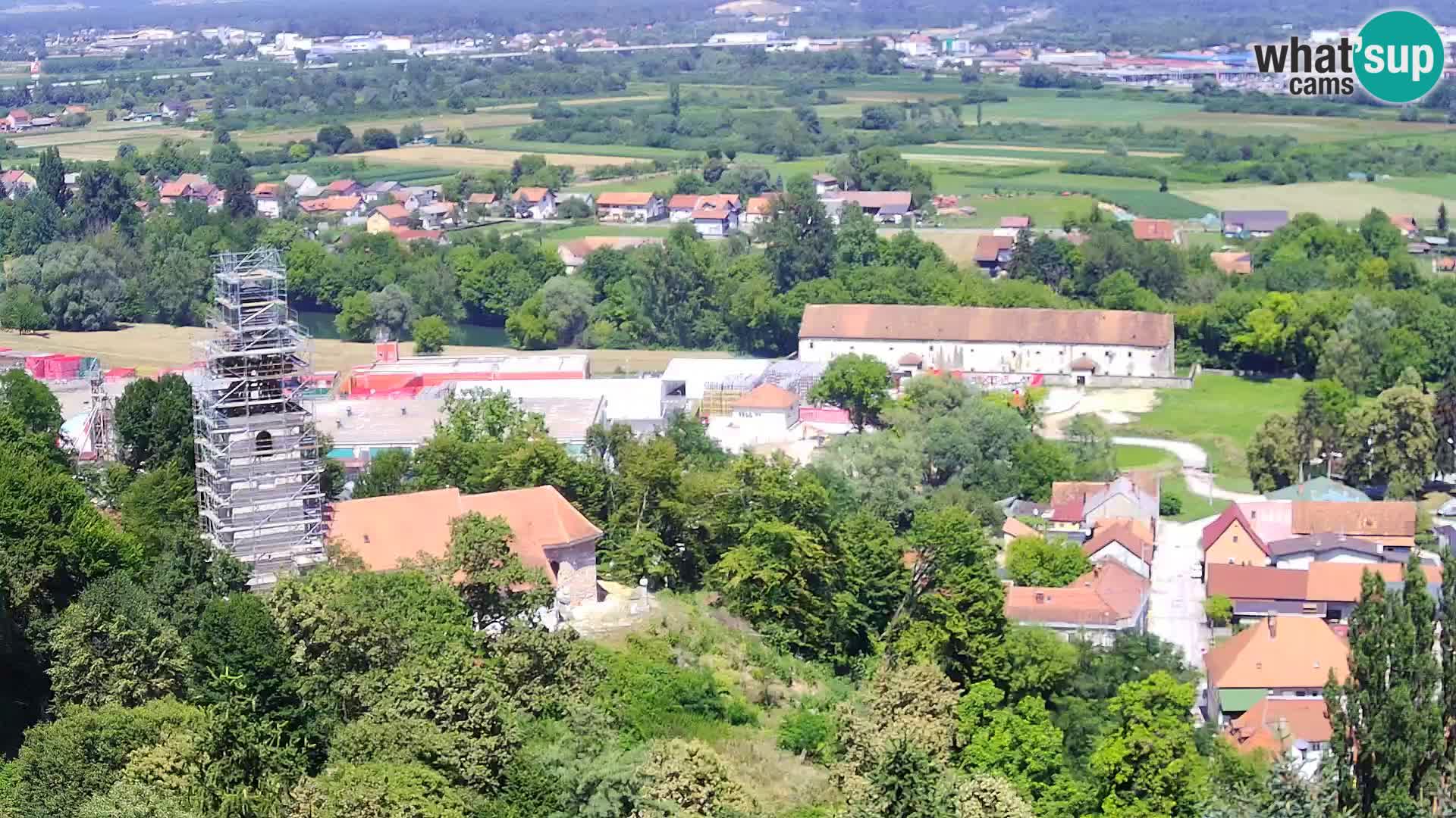 Webcam Karlovac Dubovac Castle – Live View of Karlovac’s Historic Landmark