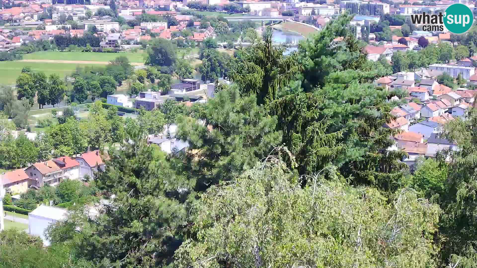 Webcam Karlstadt Burg Dubovac – Liveblick auf das historische Wahrzeichen