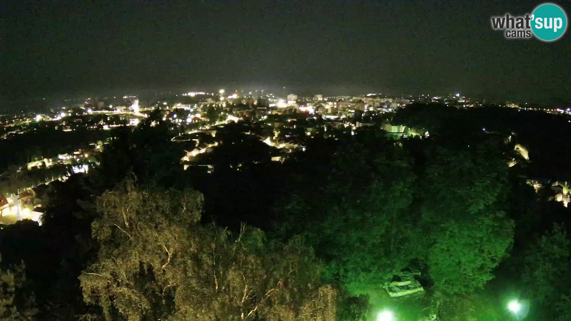 Webcam Karlovac Château Dubovac – Vue en direct de ce monument historique