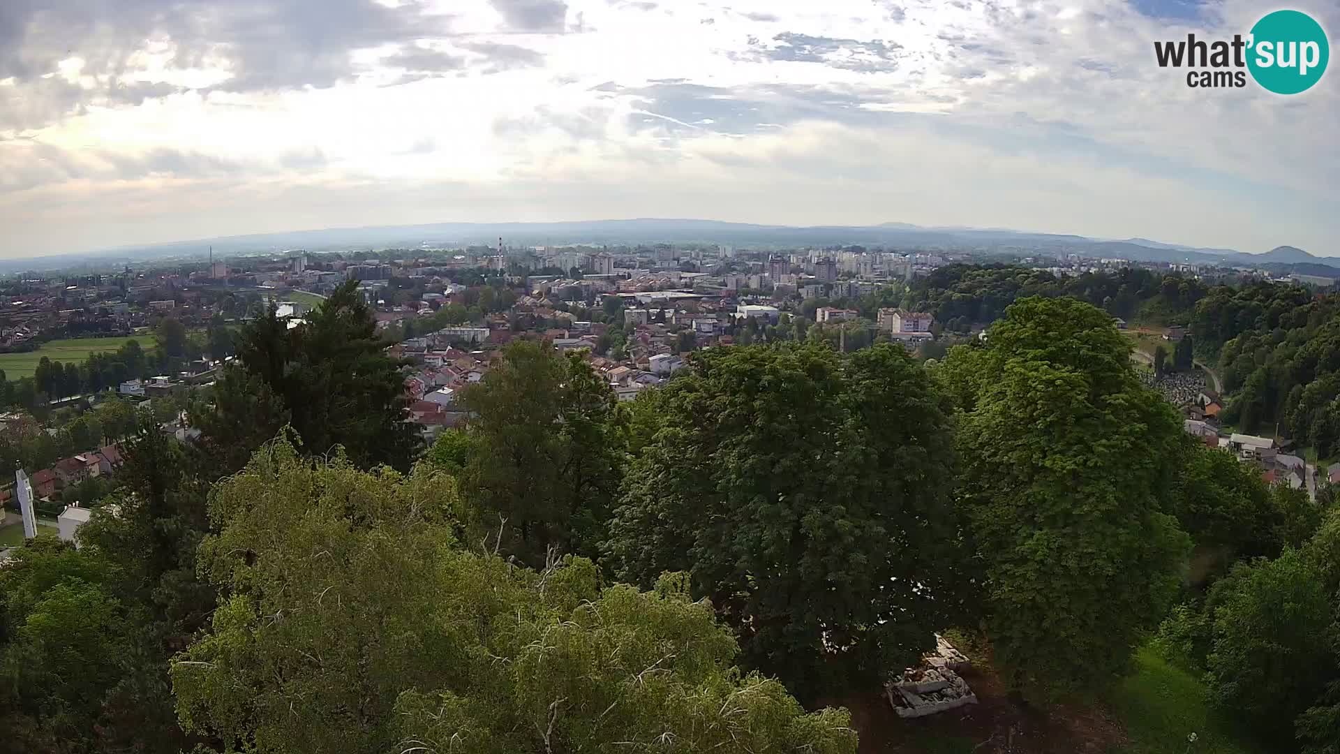 Webcam Karlstadt Burg Dubovac – Liveblick auf das historische Wahrzeichen