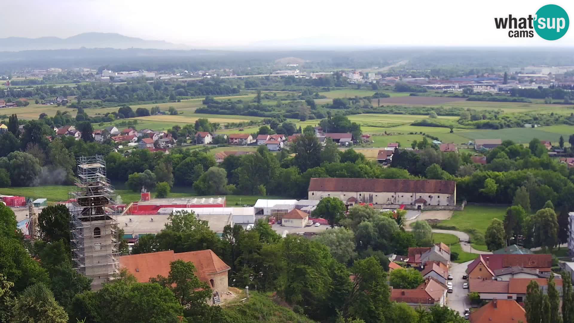 Webcam Karlstadt Burg Dubovac – Liveblick auf das historische Wahrzeichen