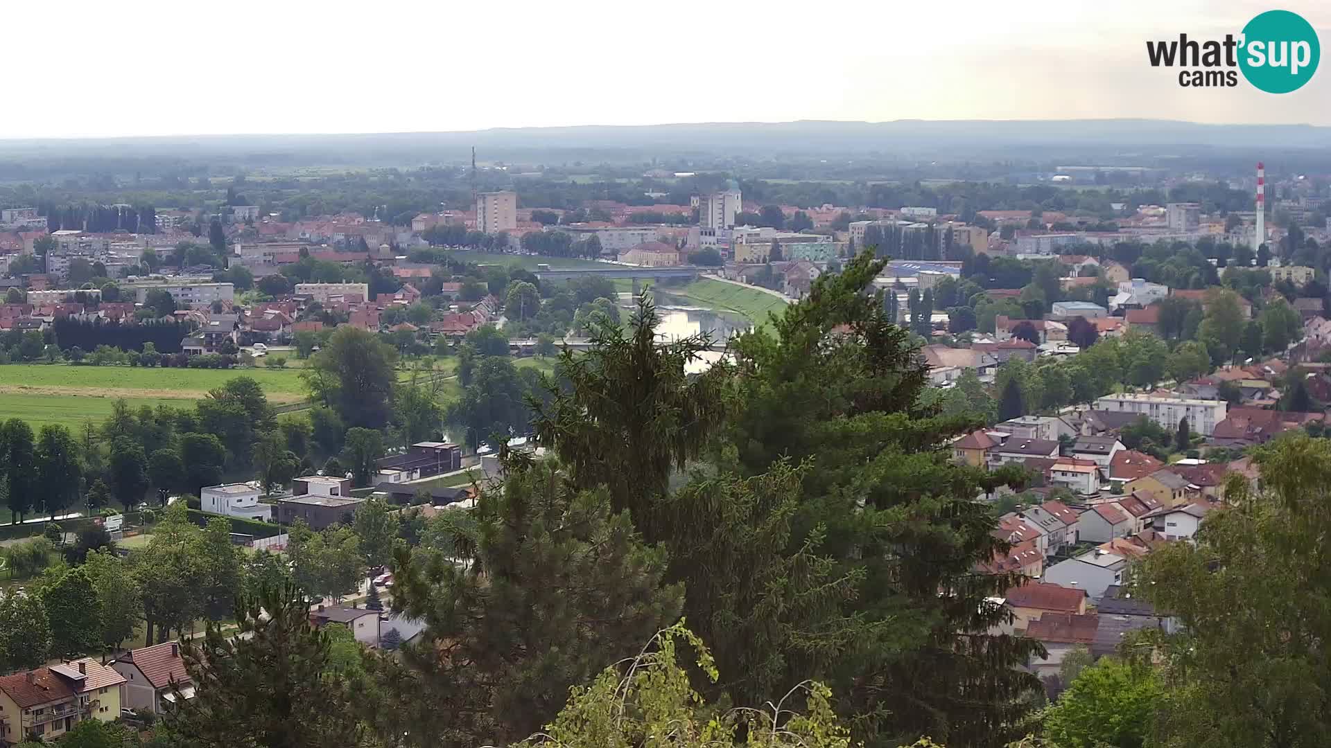 Webcam Karlstadt Burg Dubovac – Liveblick auf das historische Wahrzeichen