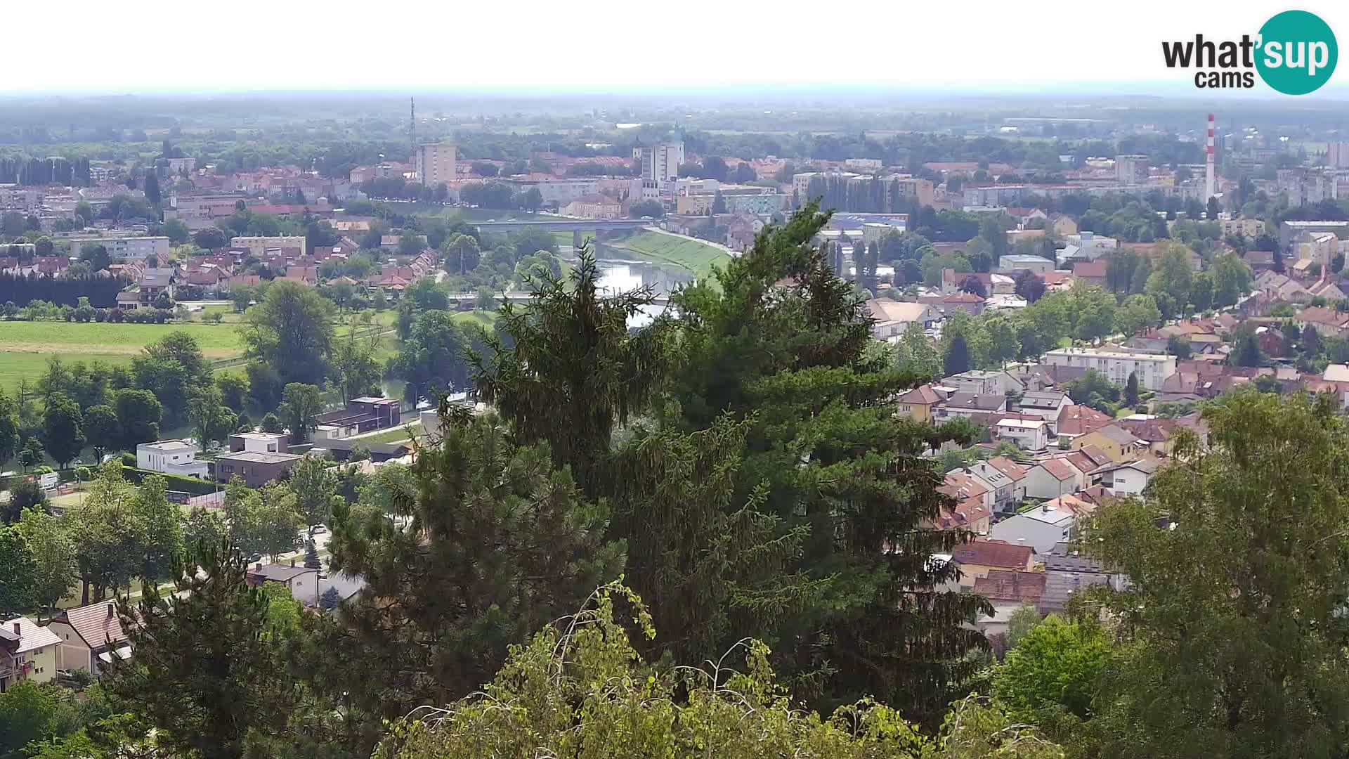 Webcam Karlstadt Burg Dubovac – Liveblick auf das historische Wahrzeichen