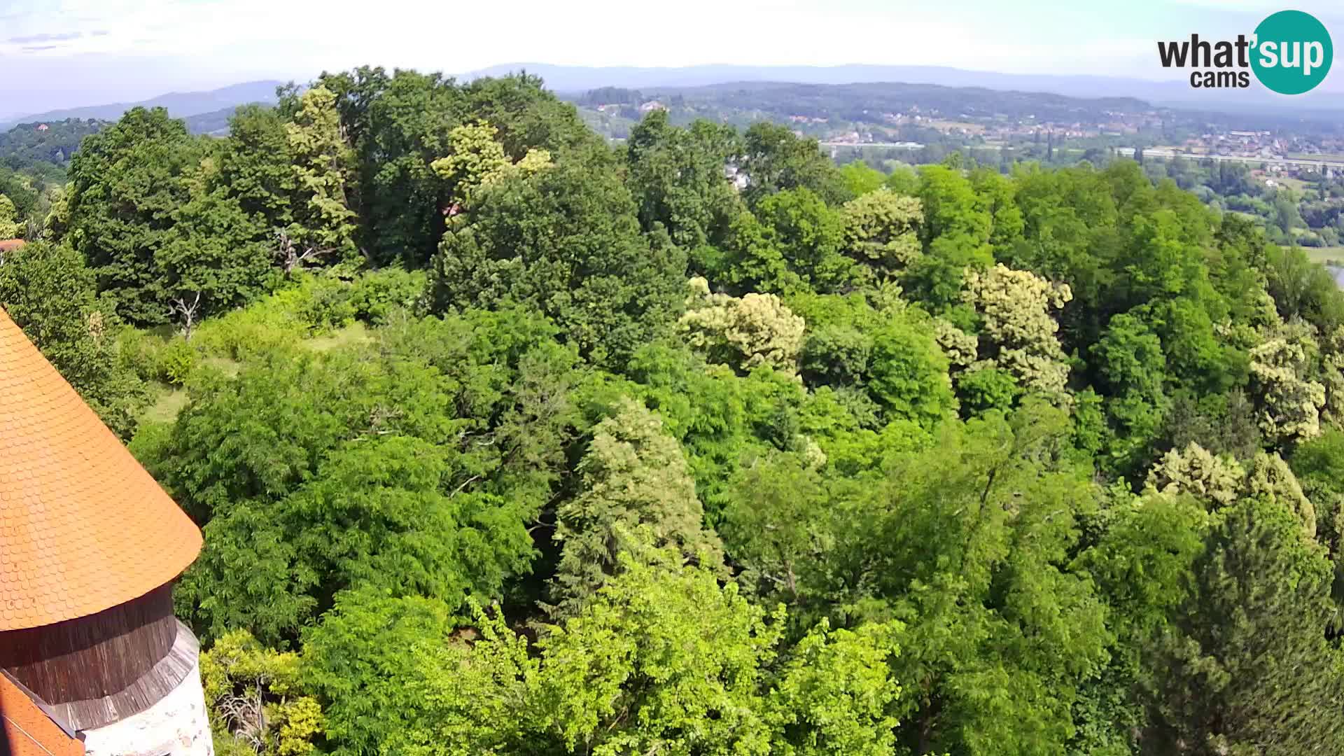 Webcam Karlstadt Burg Dubovac – Liveblick auf das historische Wahrzeichen