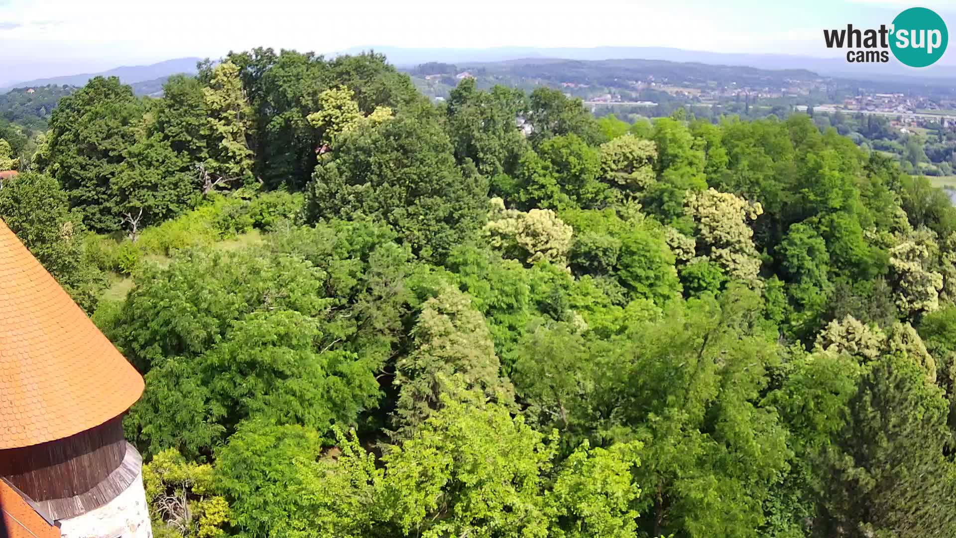 Webcam Castello Dubovac Karlovac – Vista Live sul Castello Storico