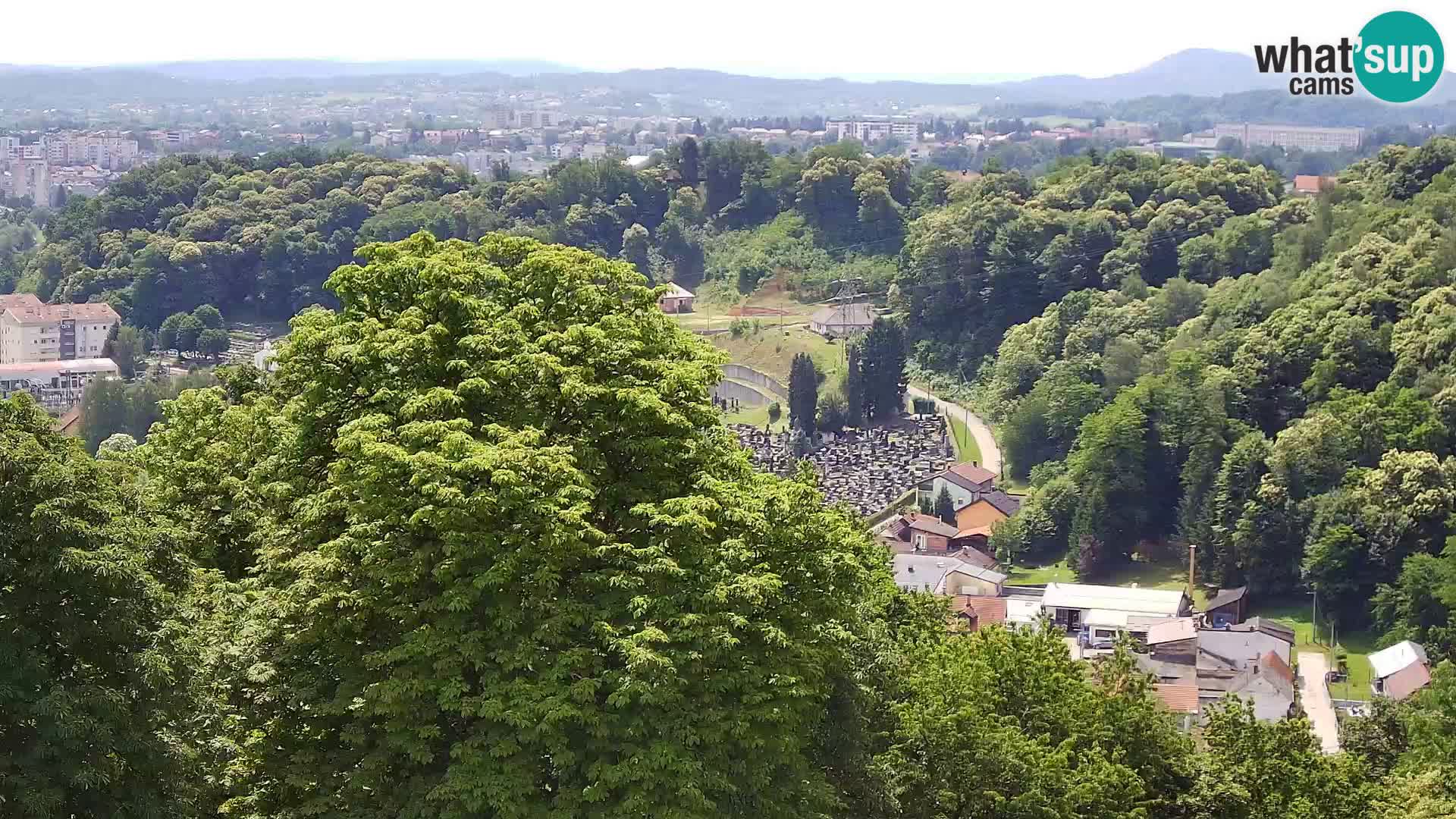 Webcam Castello Dubovac Karlovac – Vista Live sul Castello Storico