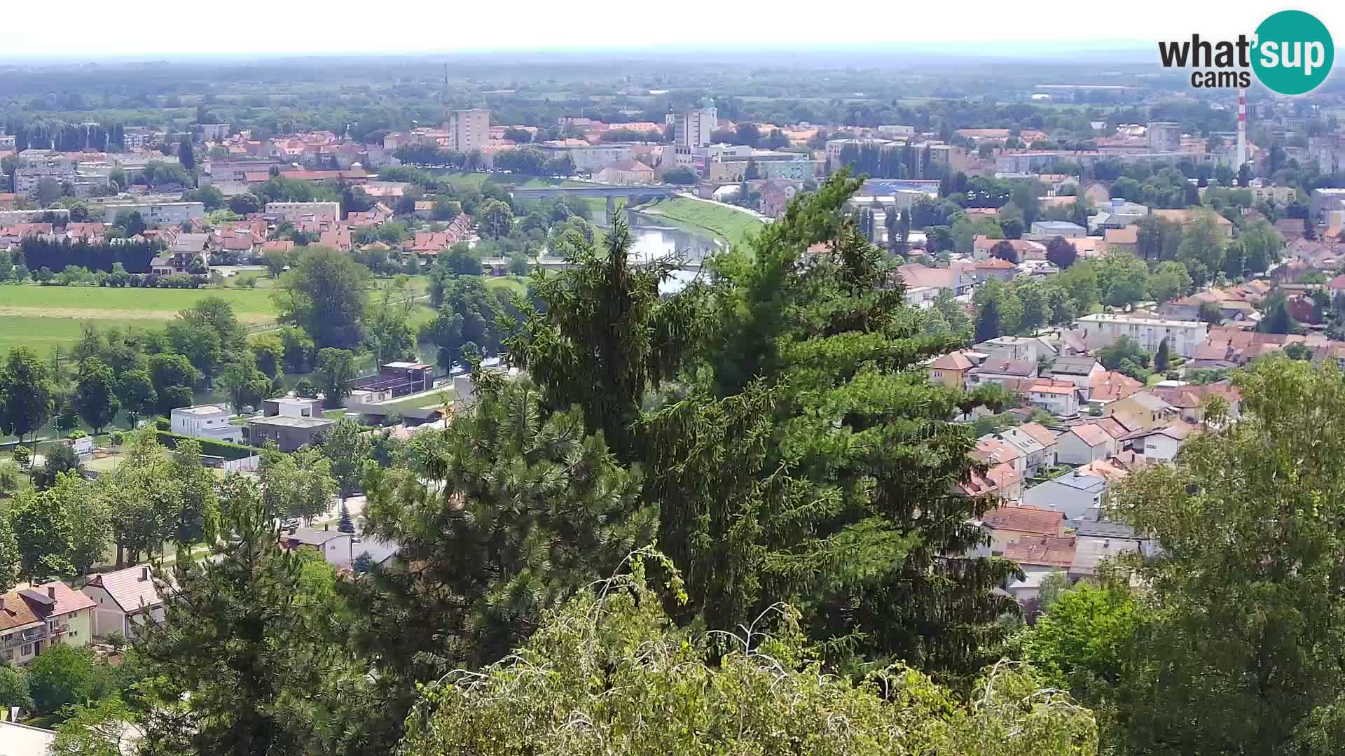 Web kamera Karlovac – Dvorac Dubovac uživo