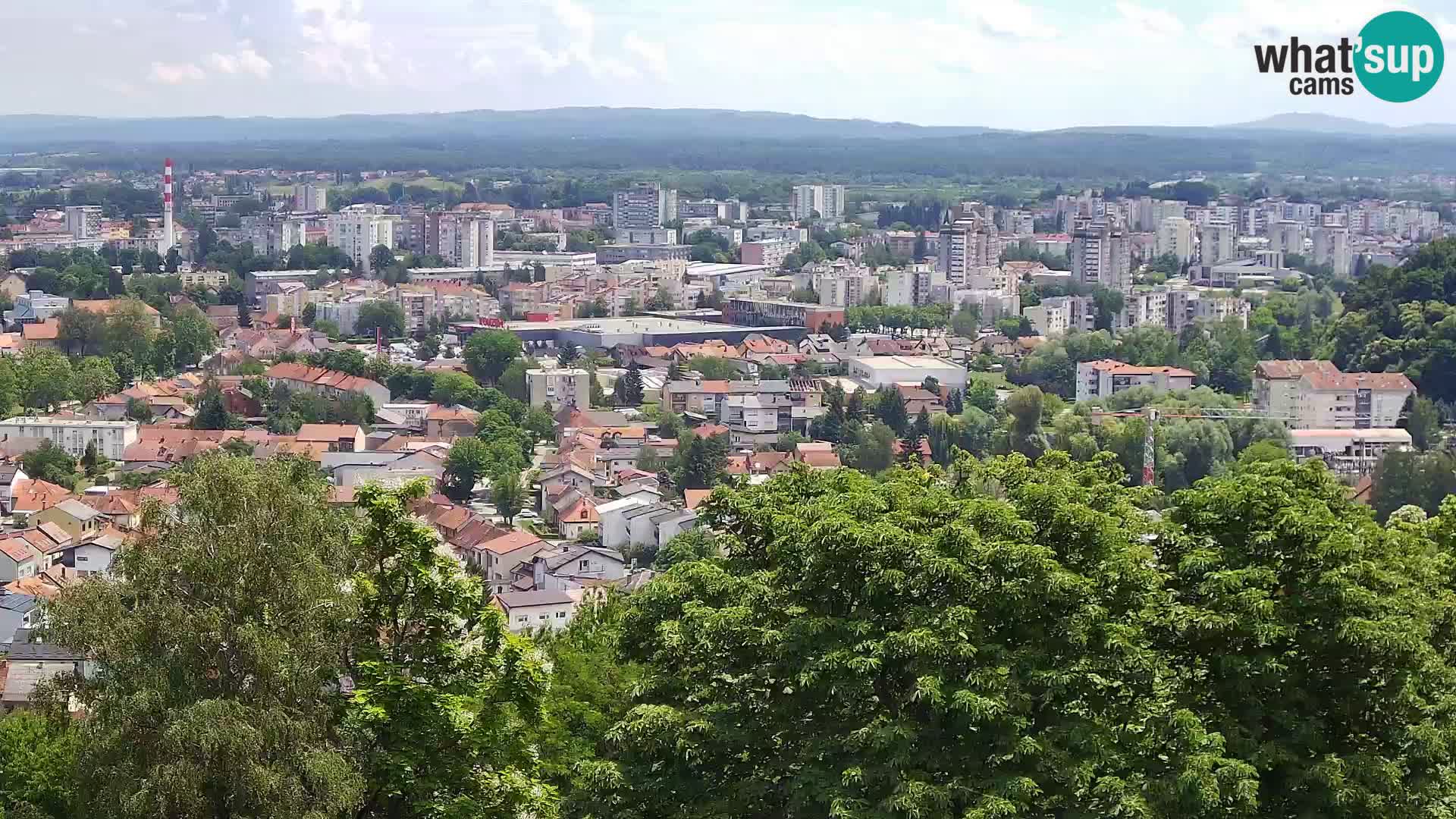 Webcam Castillo Dubovac Karlovac – Vista en directo del histórico castillo