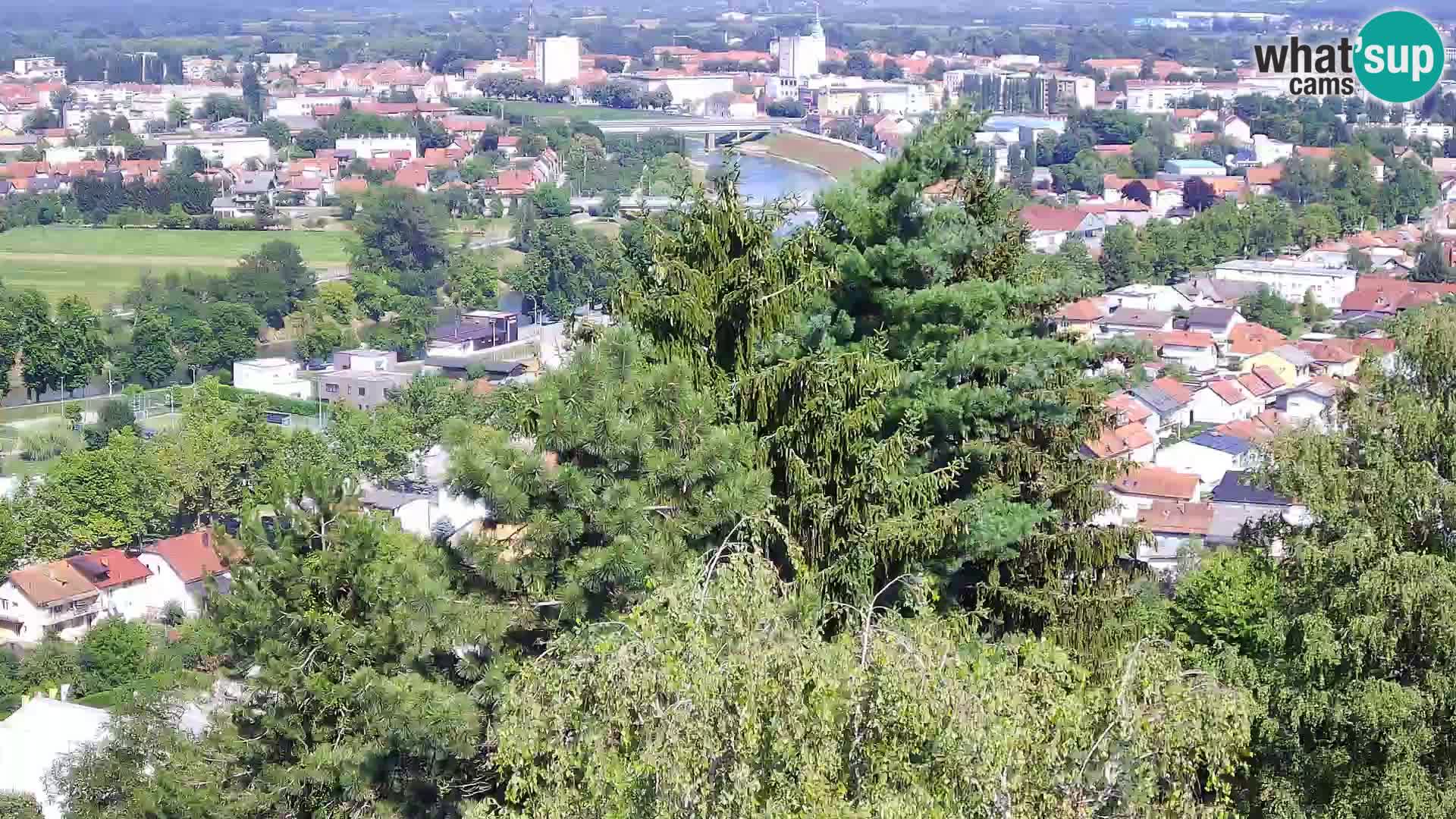 Web kamera Karlovac – Dvorac Dubovac uživo
