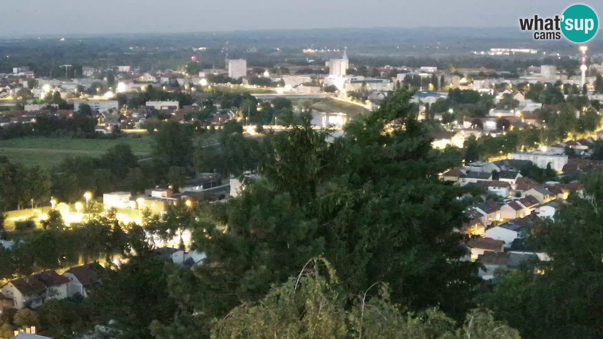 Webcam Karlstadt Burg Dubovac – Liveblick auf das historische Wahrzeichen