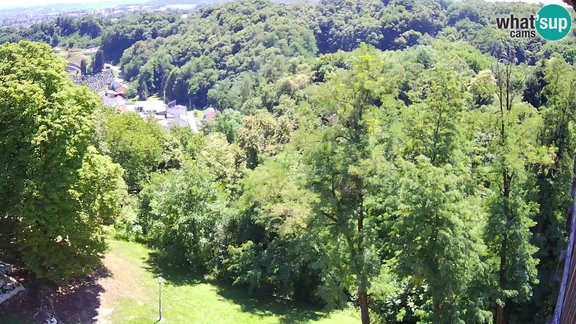 Webcam Karlovac Dubovac Castle – Live View of Karlovac’s Historic Landmark