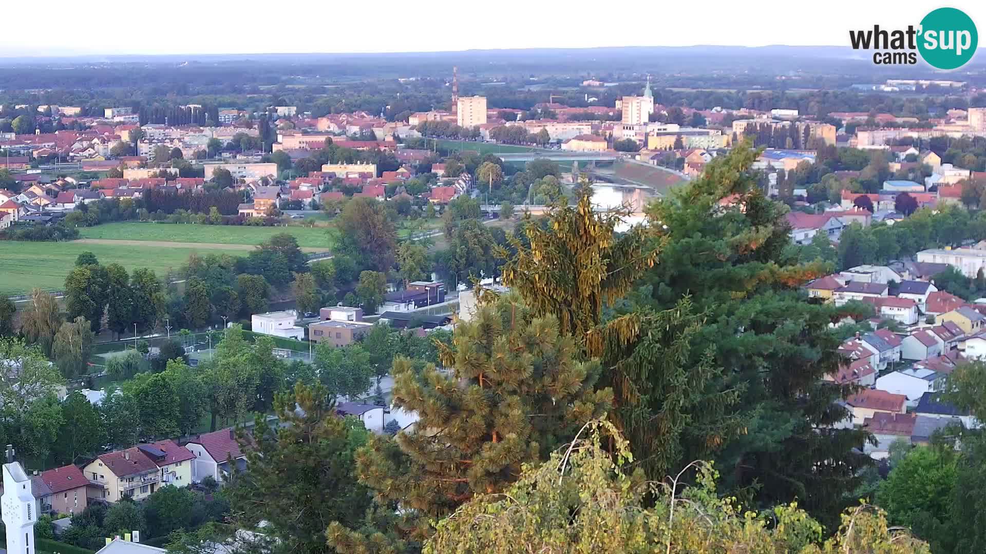 Webcam Castillo Dubovac Karlovac – Vista en directo del histórico castillo