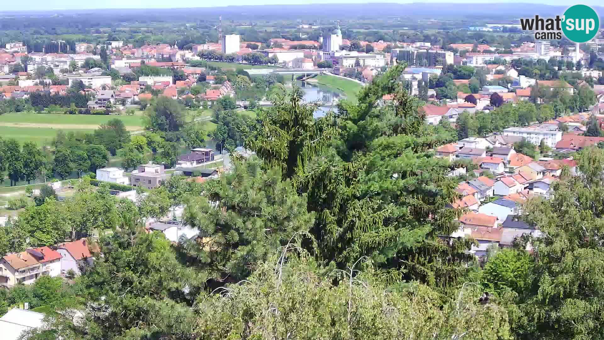 Webcam Karlovac Dubovac Castle – Live View of Karlovac’s Historic Landmark