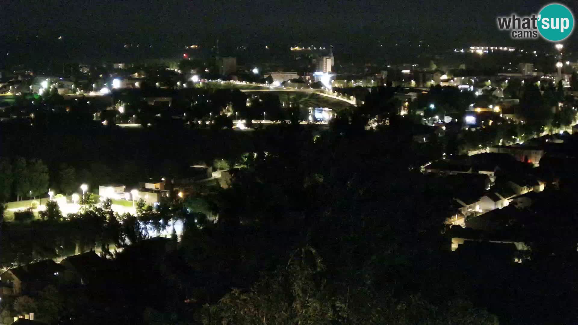Webcam Castello Dubovac Karlovac – Vista Live sul Castello Storico