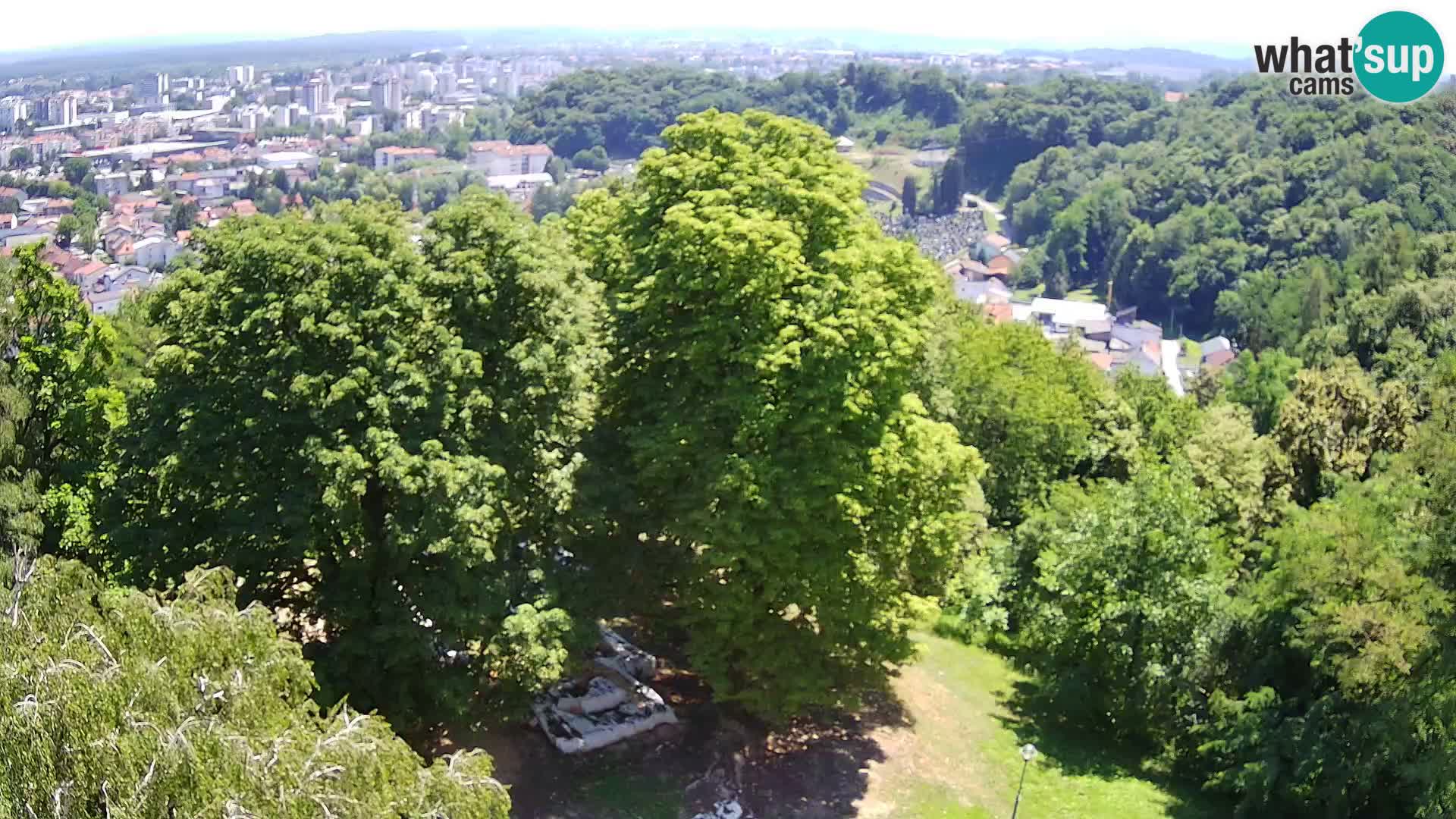 Webcam Karlstadt Burg Dubovac – Liveblick auf das historische Wahrzeichen