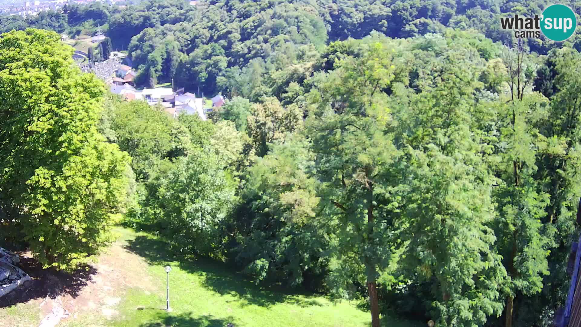 Webcam Karlovac Dubovac Castle – Live View of Karlovac’s Historic Landmark