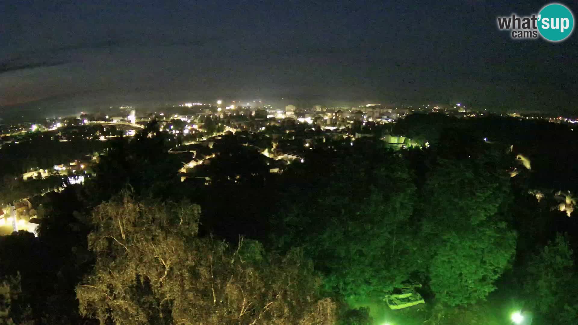 Webcam Karlovac Dubovac Castle – Live View of Karlovac’s Historic Landmark