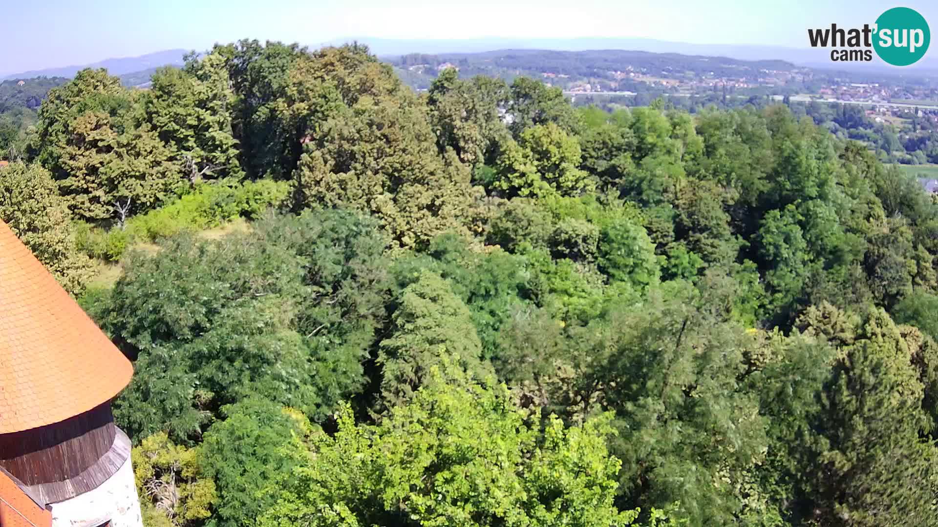 Webcam Castello Dubovac Karlovac – Vista Live sul Castello Storico