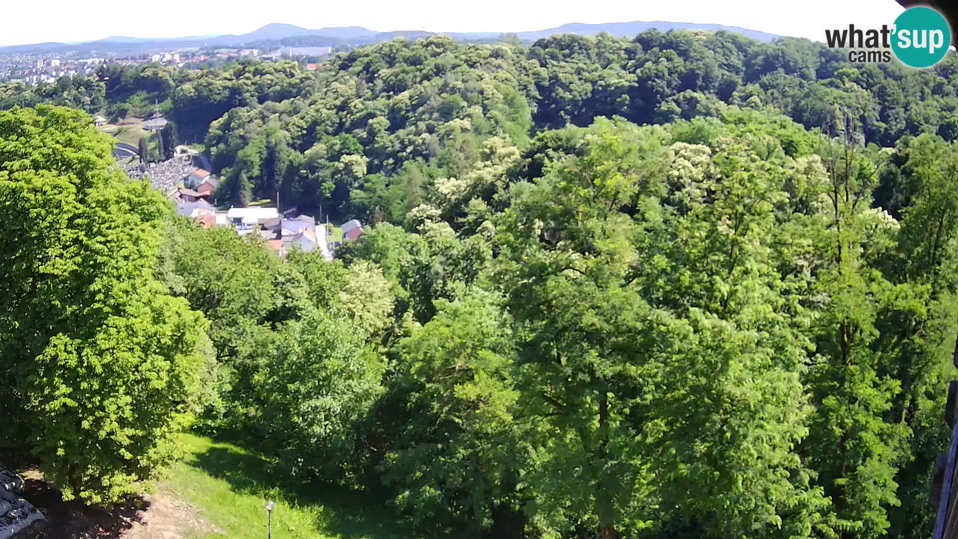 Webcam Castillo Dubovac Karlovac – Vista en directo del histórico castillo