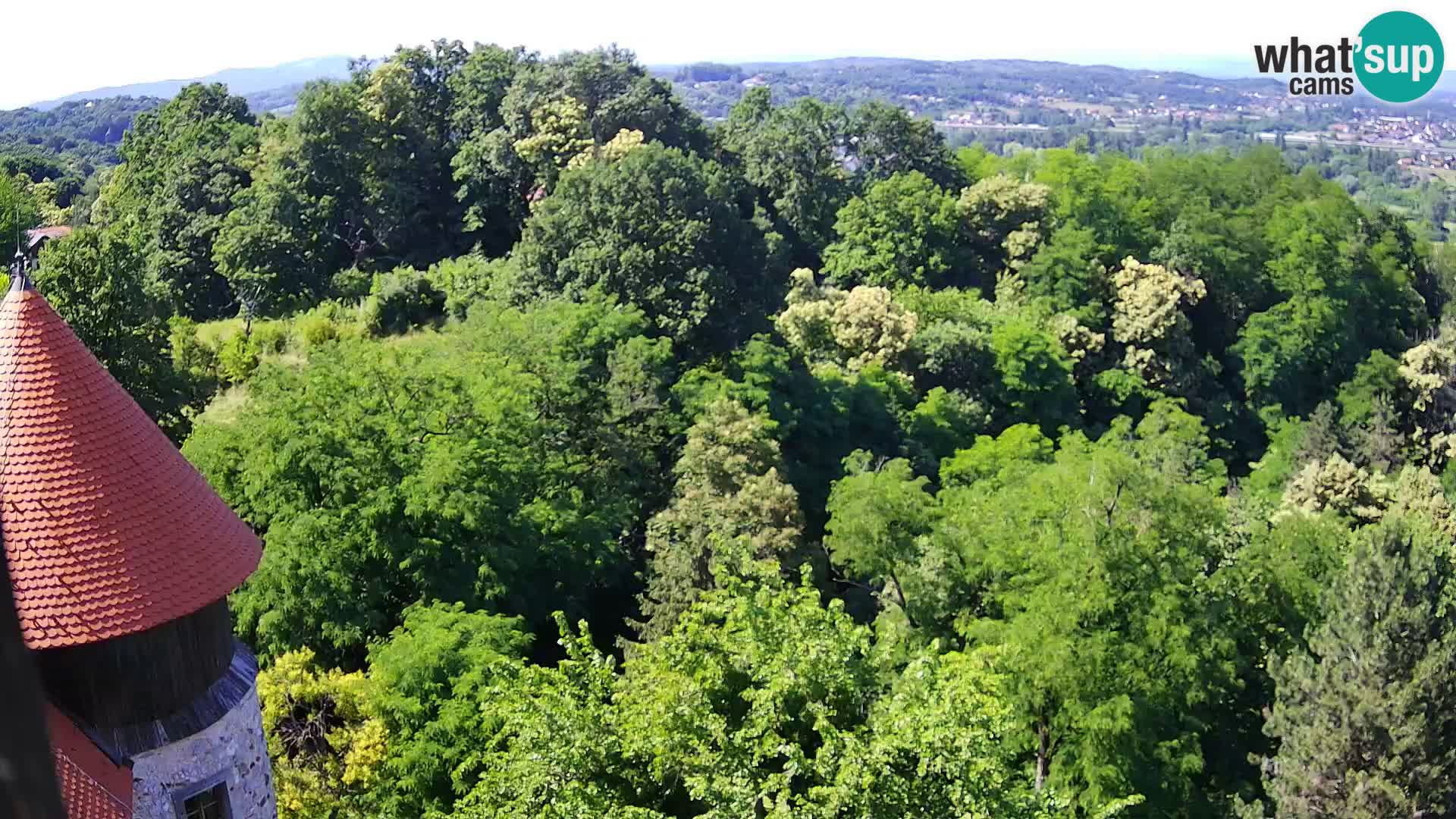 Webcam Karlovac Dubovac Castle – Live View of Karlovac’s Historic Landmark