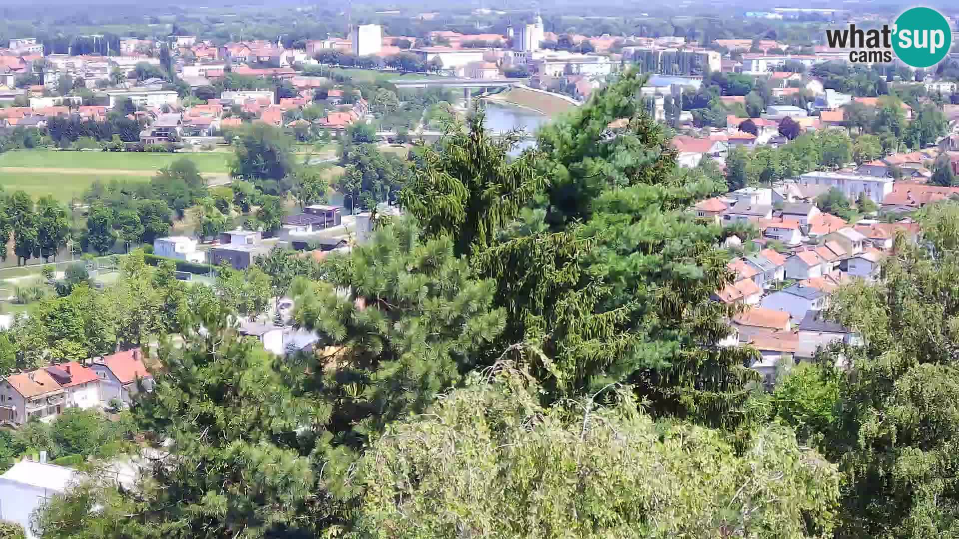 Webcam Karlstadt Burg Dubovac – Liveblick auf das historische Wahrzeichen