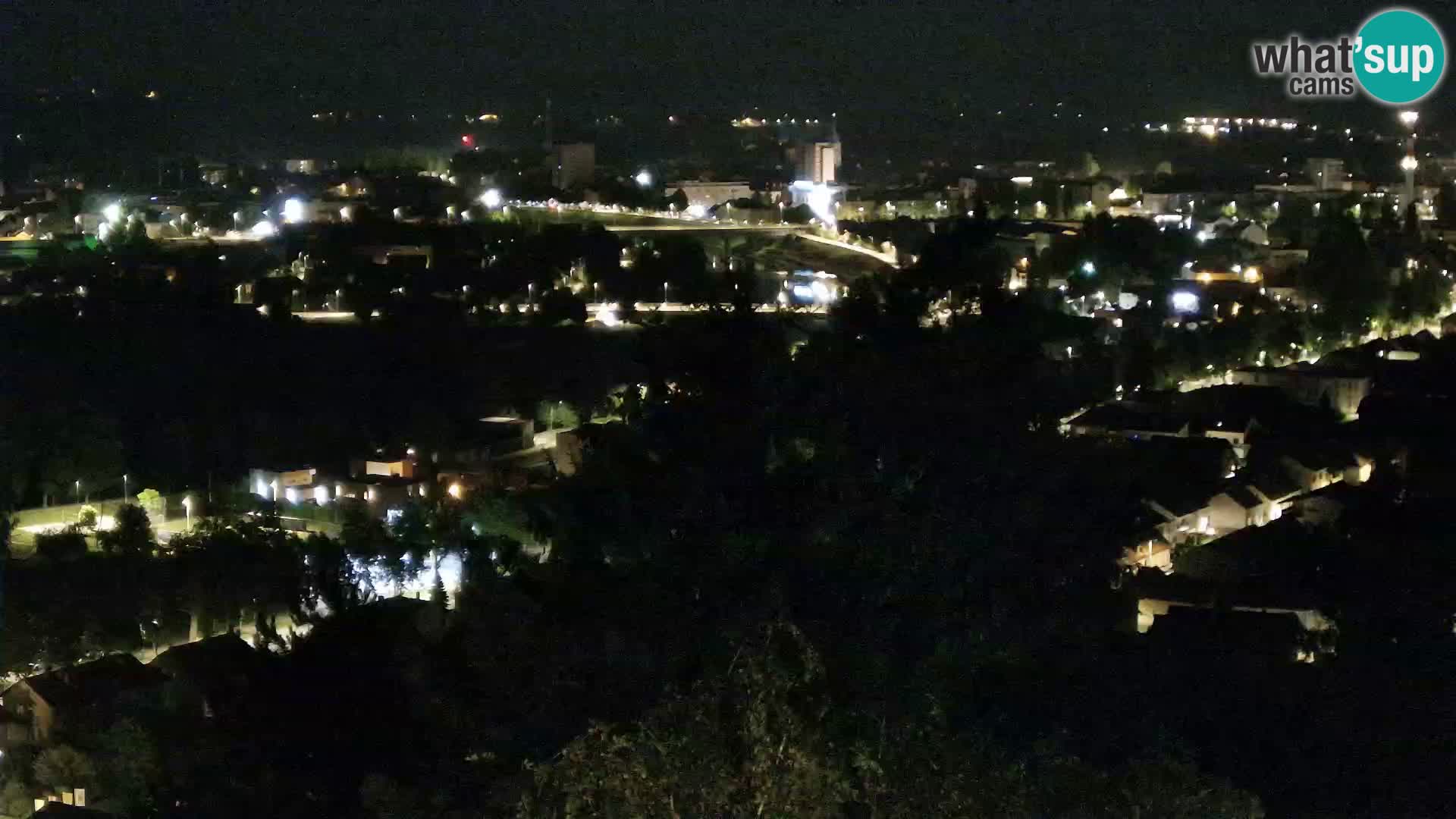 Webcam Karlstadt Burg Dubovac – Liveblick auf das historische Wahrzeichen