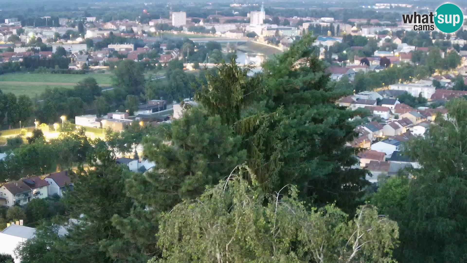 Webcam Karlstadt Burg Dubovac – Liveblick auf das historische Wahrzeichen