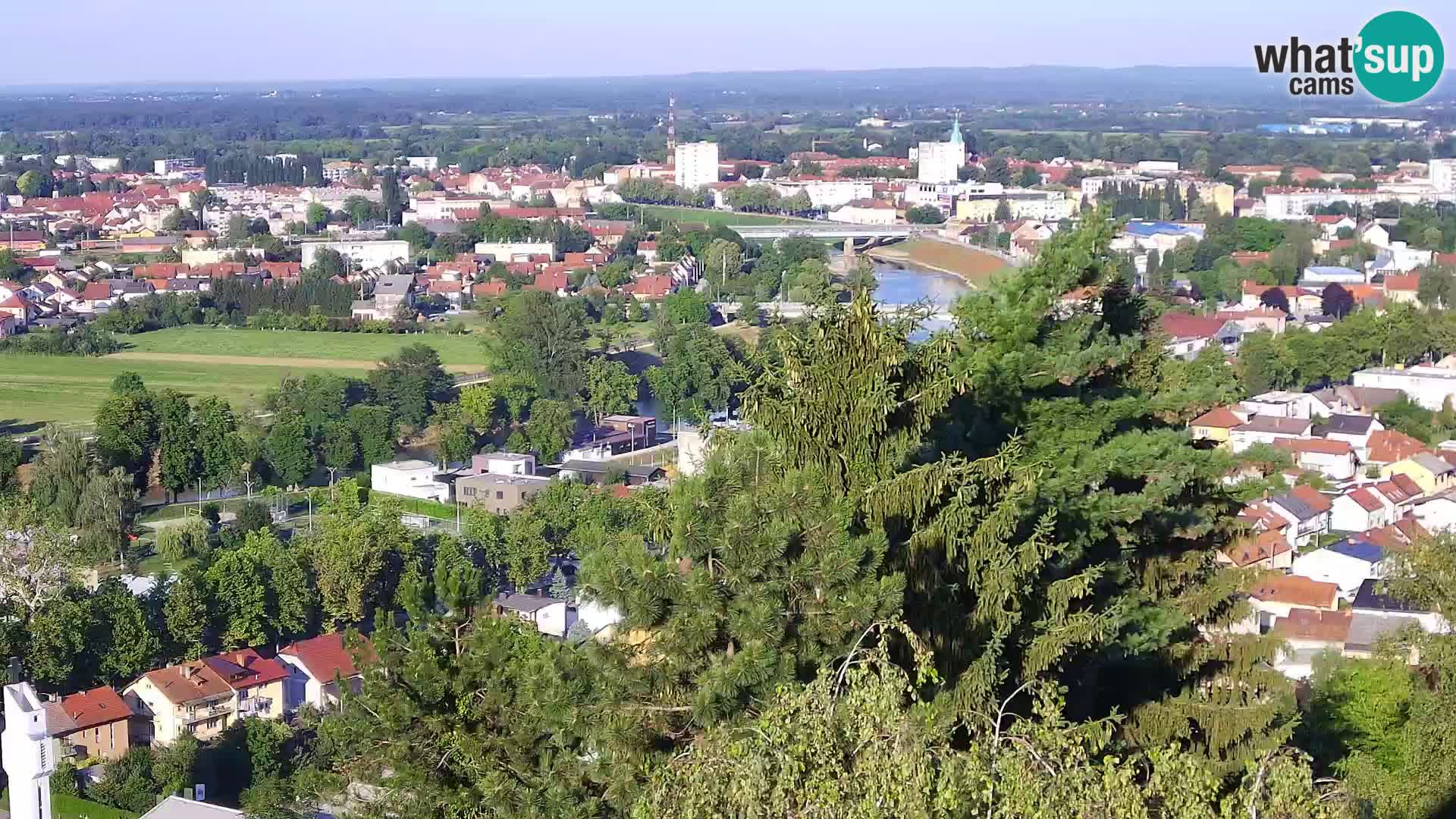 Webcam Castillo Dubovac Karlovac – Vista en directo del histórico castillo