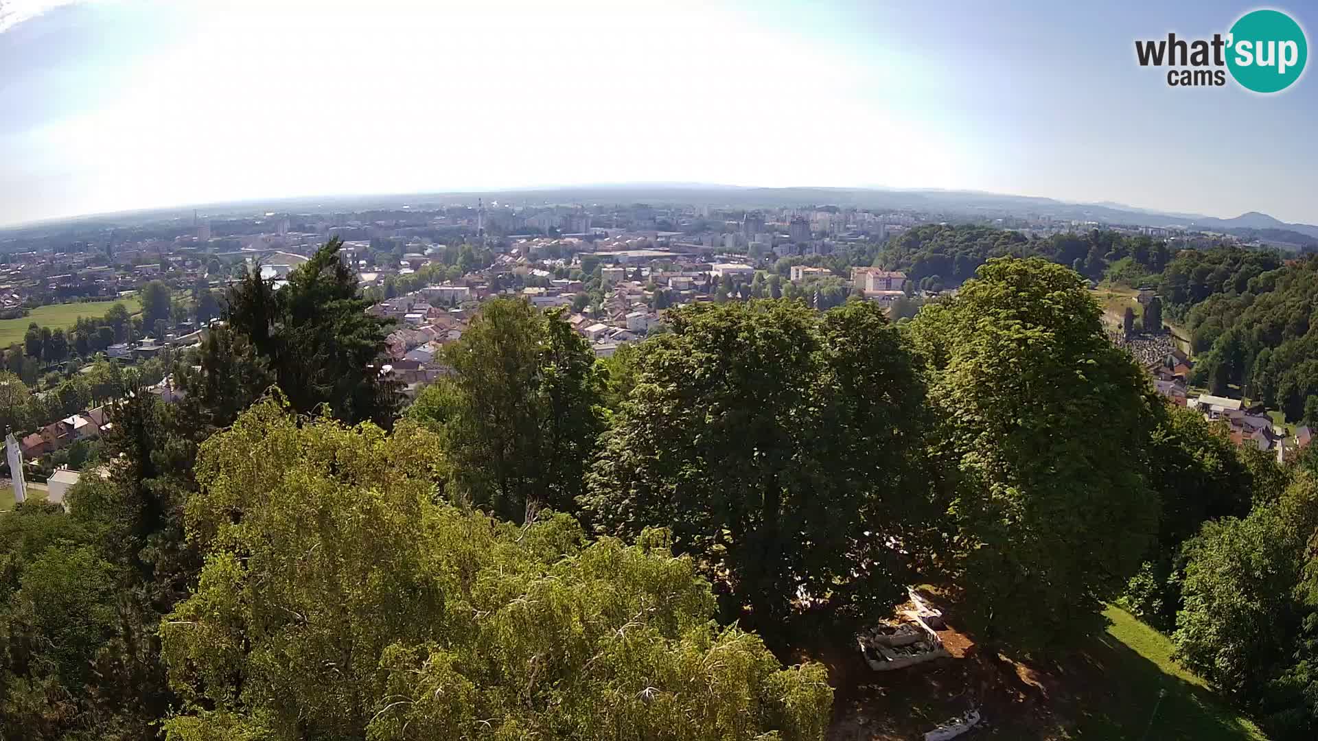 Webcam Castillo Dubovac Karlovac – Vista en directo del histórico castillo