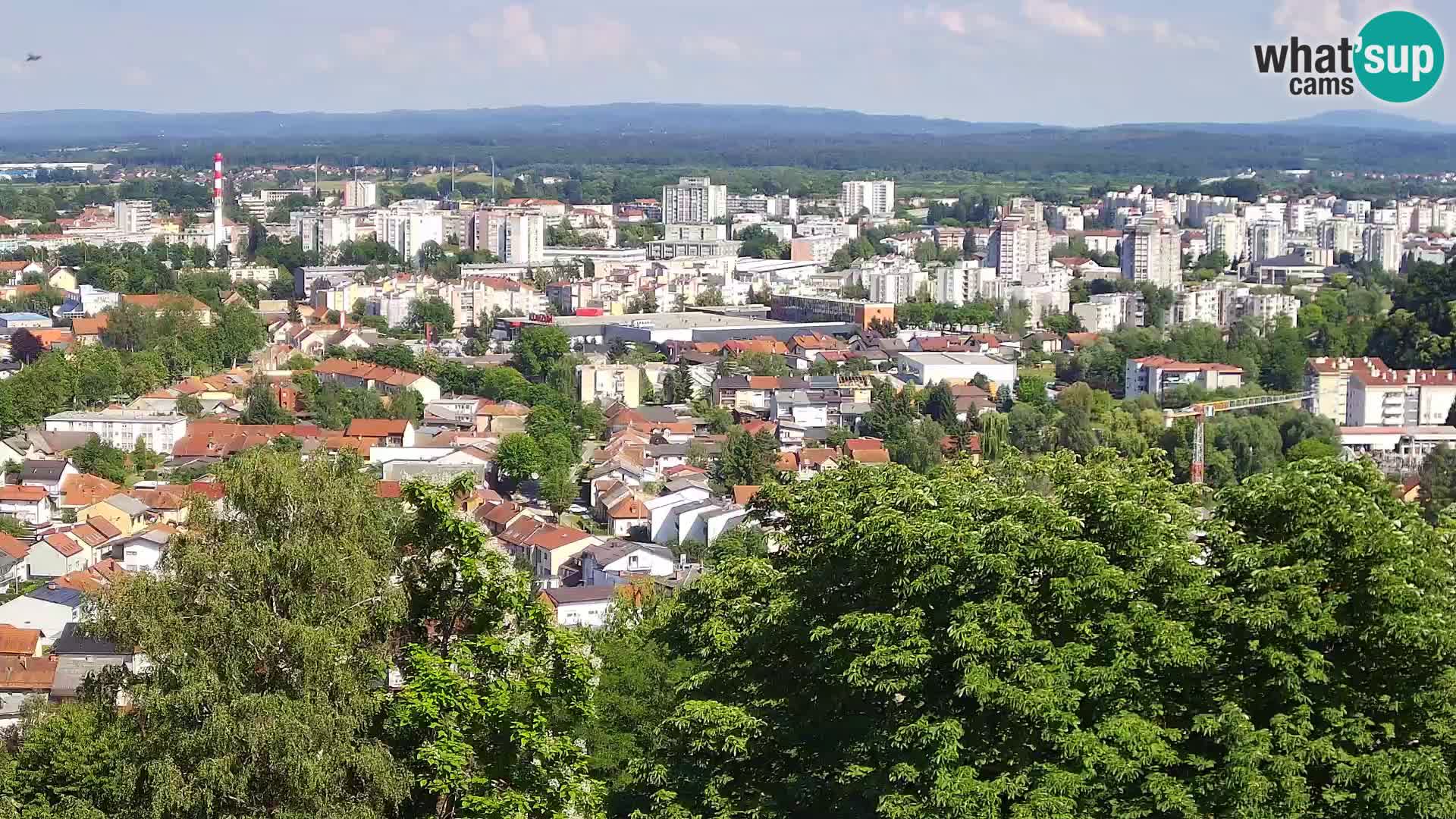 Webcam Castillo Dubovac Karlovac – Vista en directo del histórico castillo