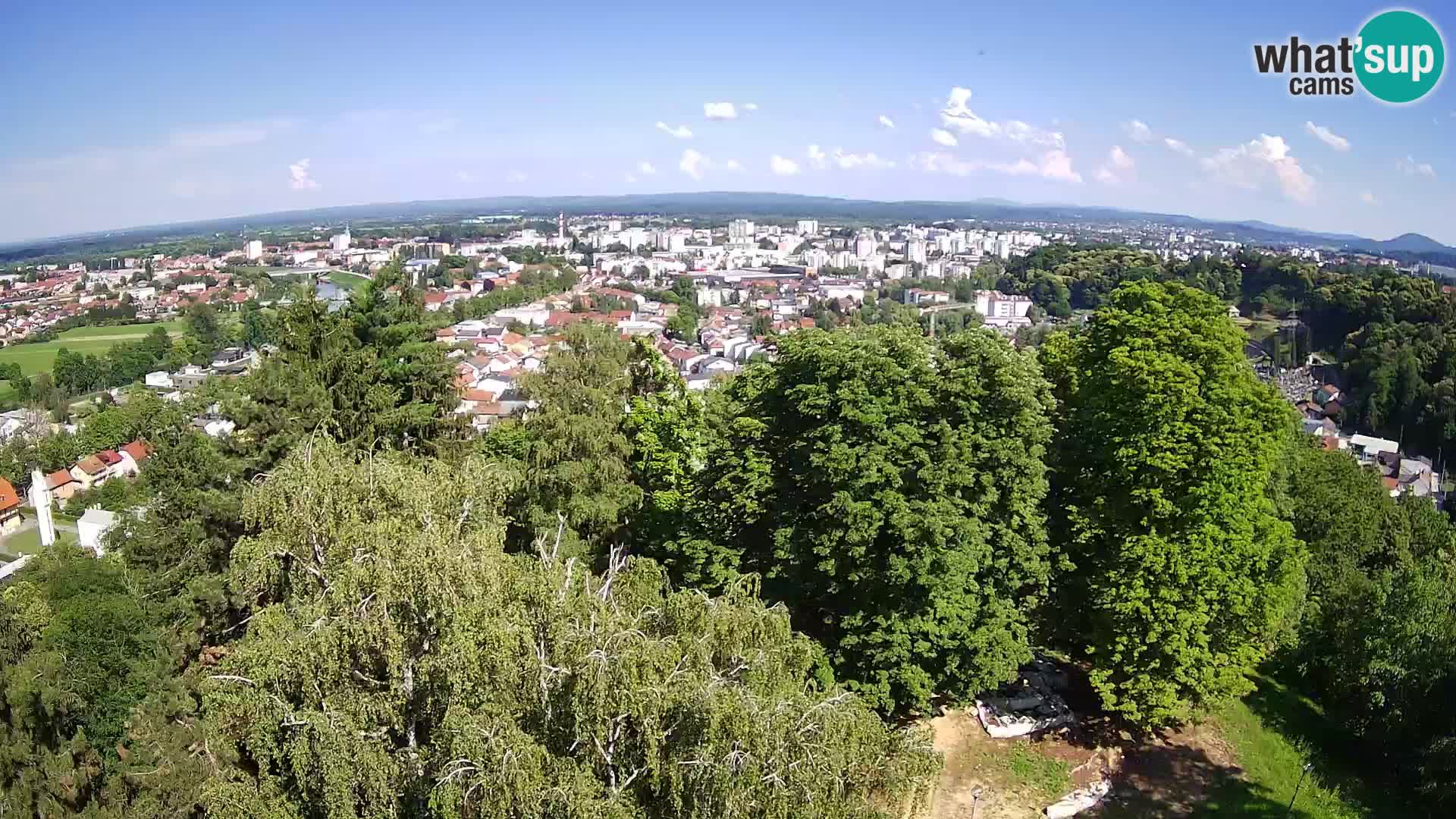 Webcam Karlstadt Burg Dubovac – Liveblick auf das historische Wahrzeichen