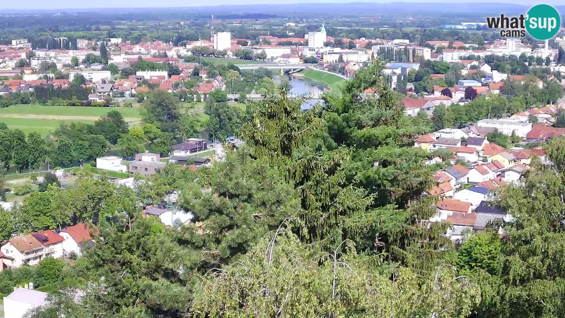 Webcam Karlovac Dubovac Castle – Live View of Karlovac’s Historic Landmark