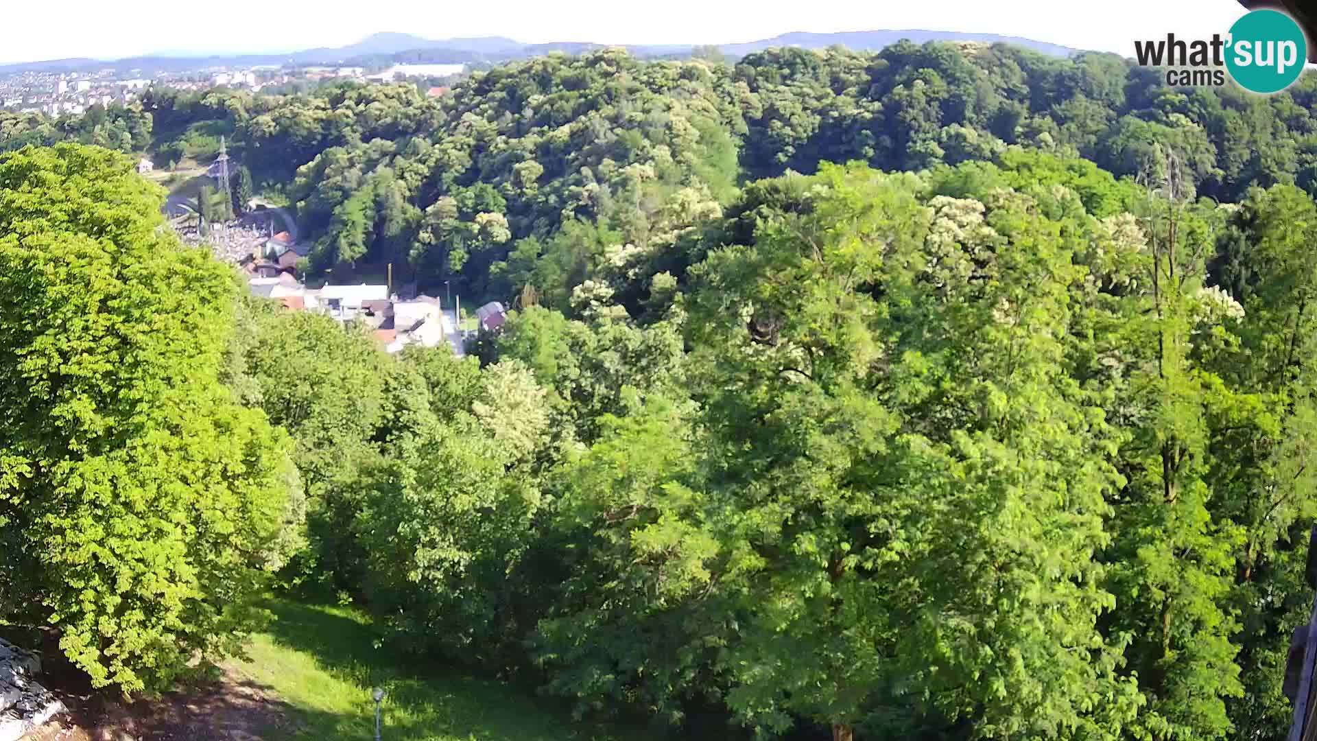 Webcam Karlstadt Burg Dubovac – Liveblick auf das historische Wahrzeichen