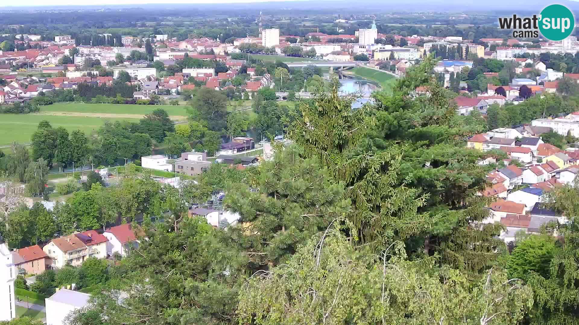 Webcam Karlstadt Burg Dubovac – Liveblick auf das historische Wahrzeichen