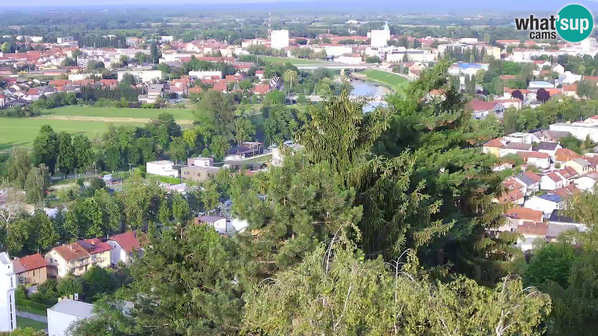 Webcam Karlovac Dubovac Castle – Live View of Karlovac’s Historic Landmark