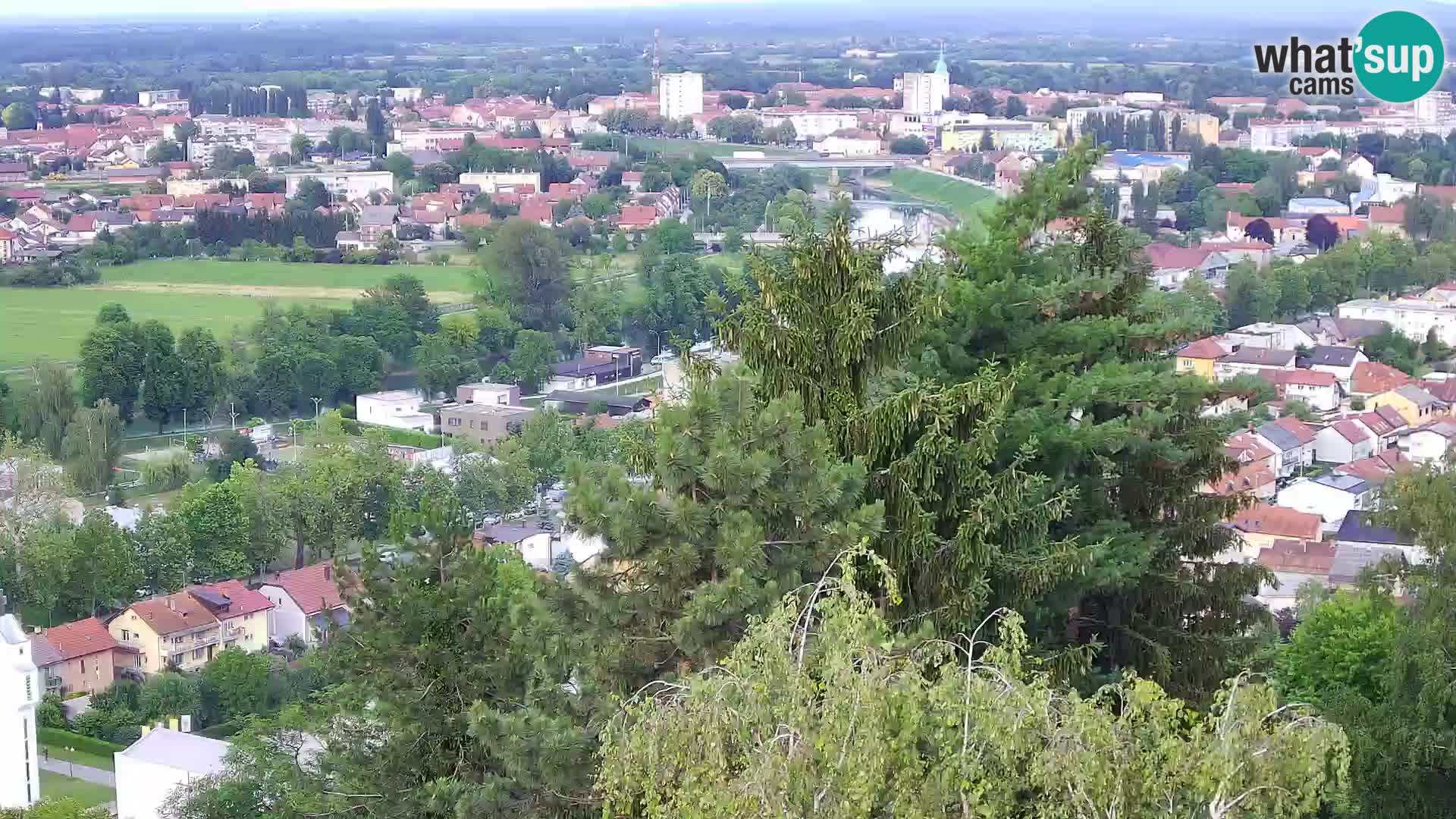 Webcam Karlovac Dubovac Castle – Live View of Karlovac’s Historic Landmark