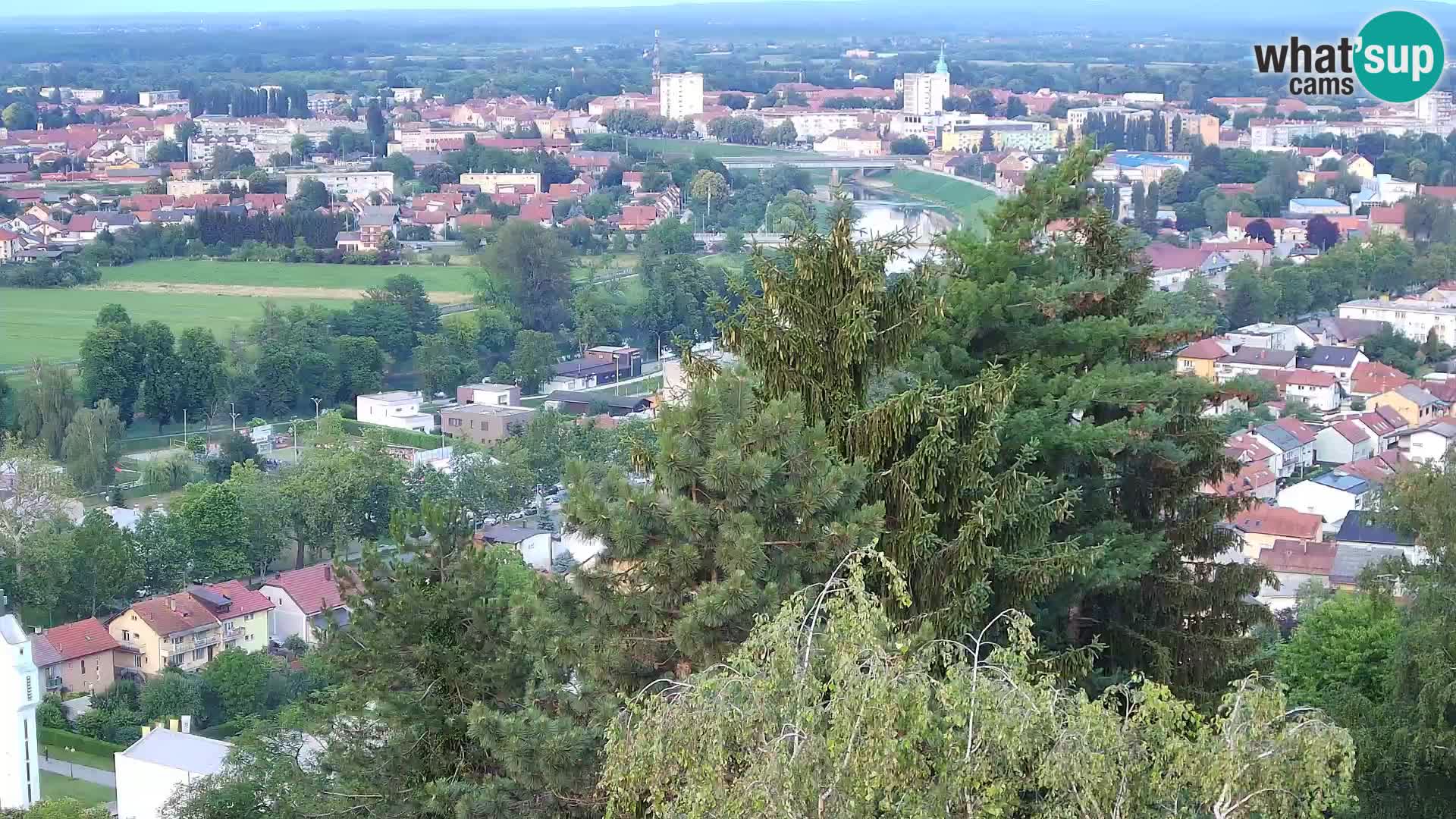 Webcam Karlovac Dubovac Castle – Live View of Karlovac’s Historic Landmark