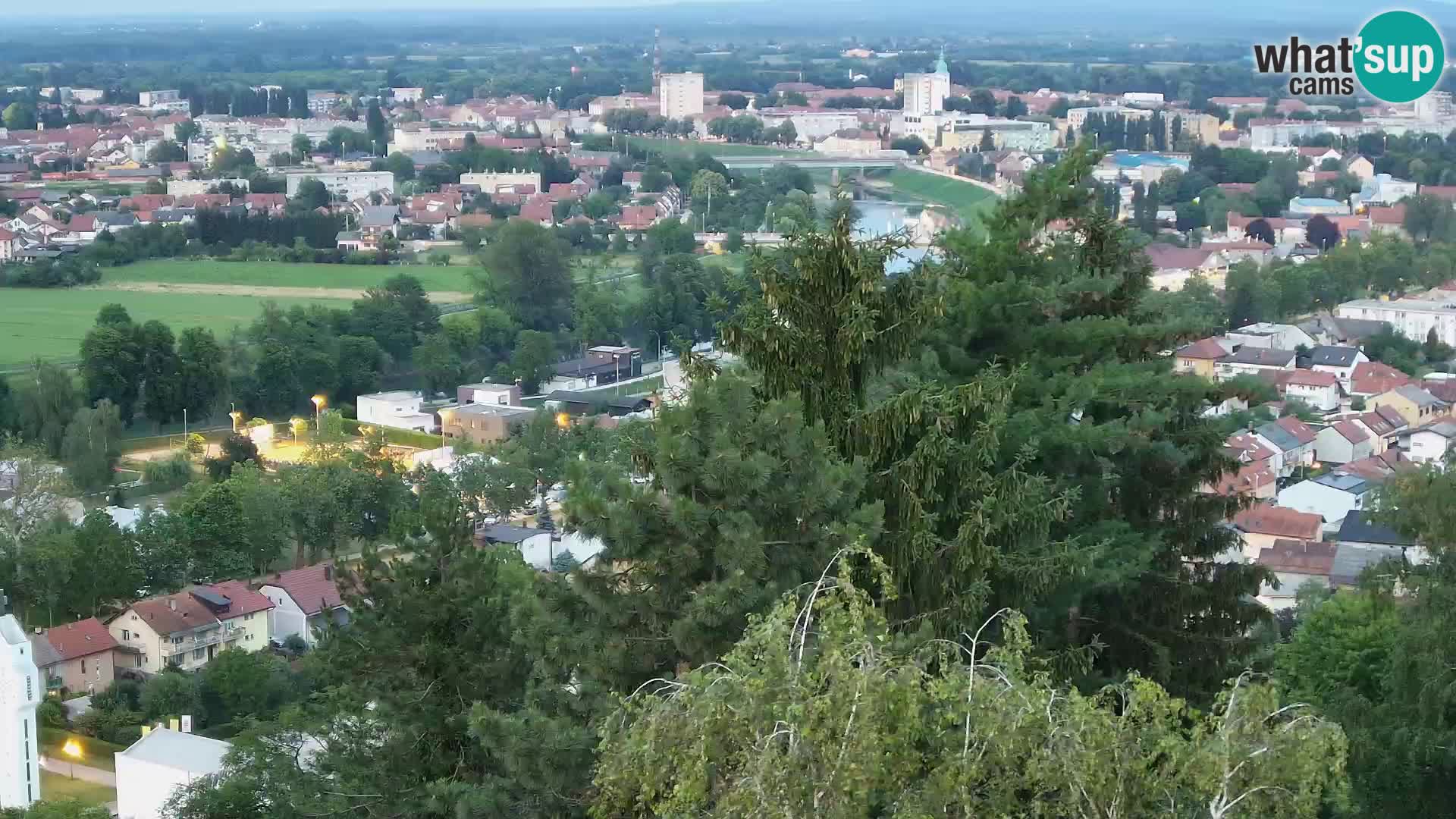 Webcam Karlovac Dubovac Castle – Live View of Karlovac’s Historic Landmark