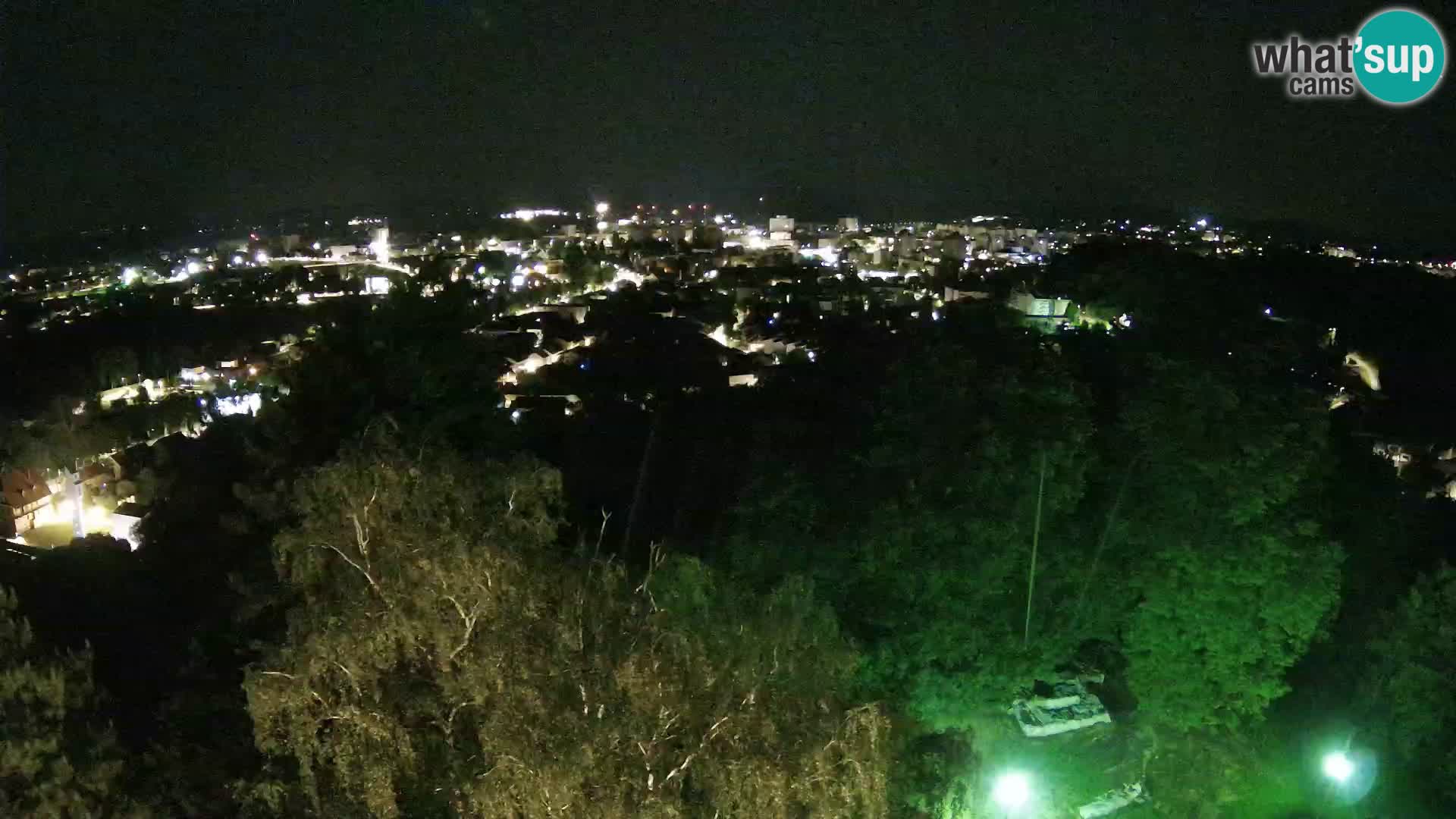 Webcam Castello Dubovac Karlovac – Vista Live sul Castello Storico
